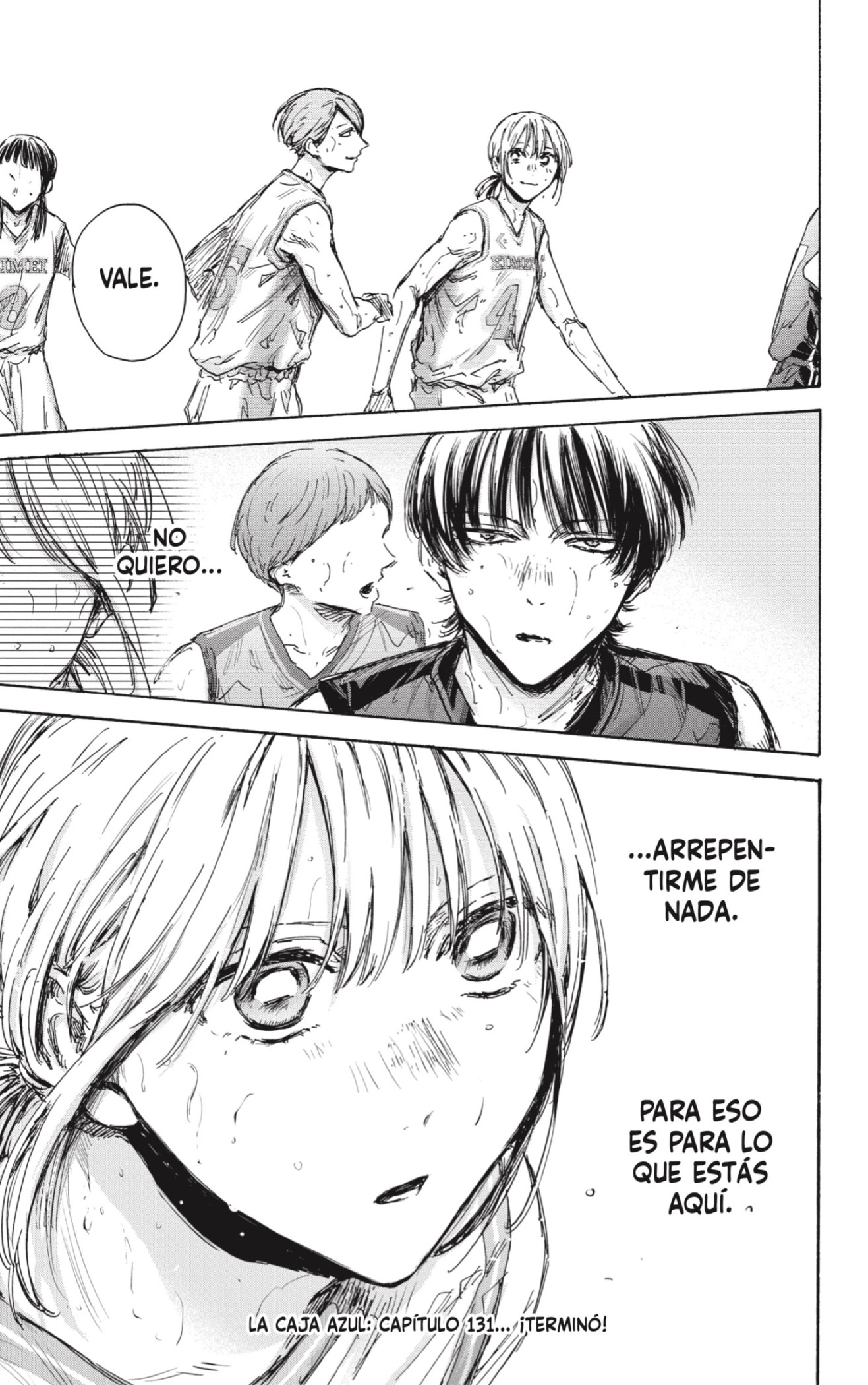 Ao no Hako Capitulo 131: No puede ser cierto página 21