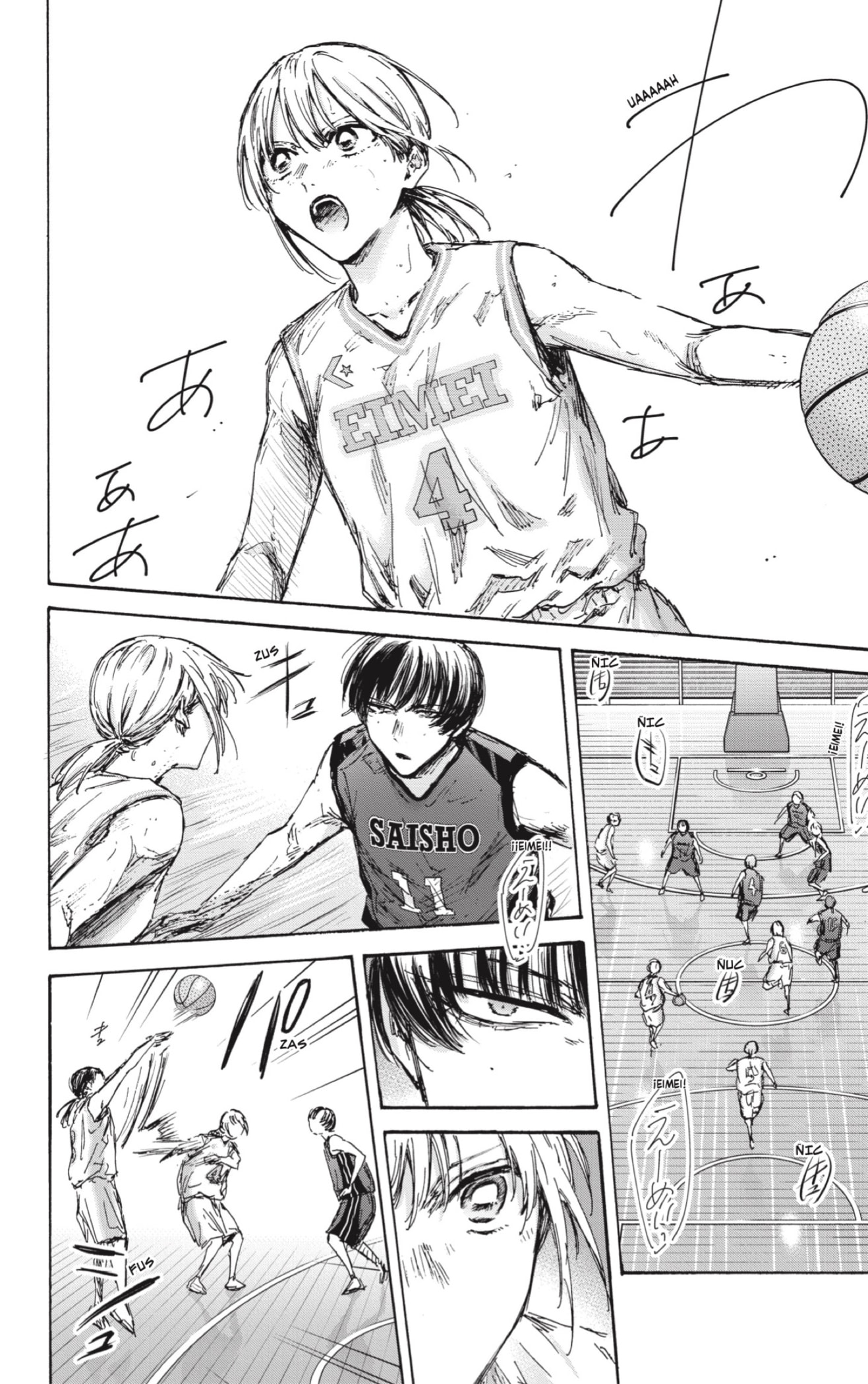 Ao no Hako Capitulo 131: No puede ser cierto página 4