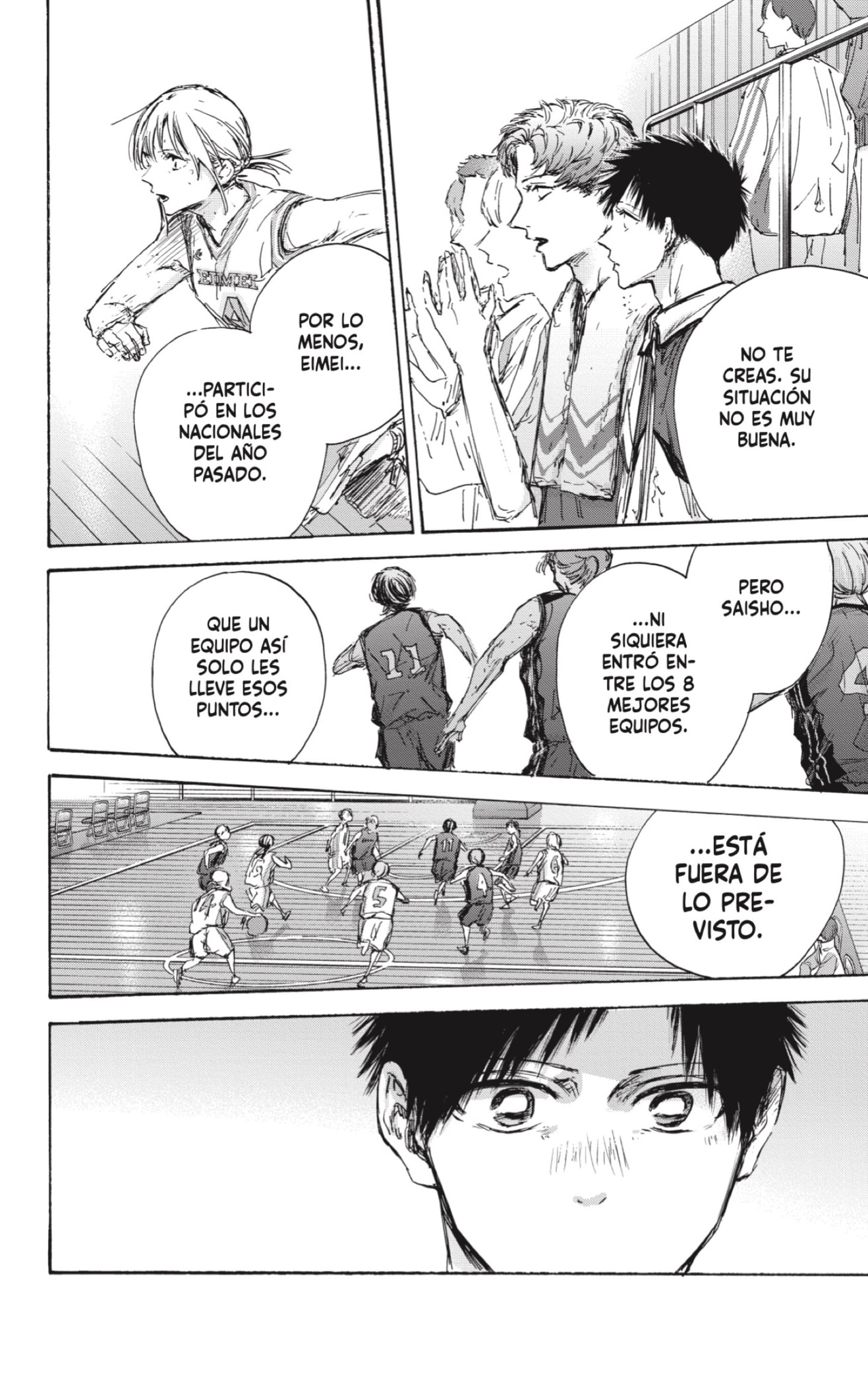 Ao no Hako Capitulo 131: No puede ser cierto página 6
