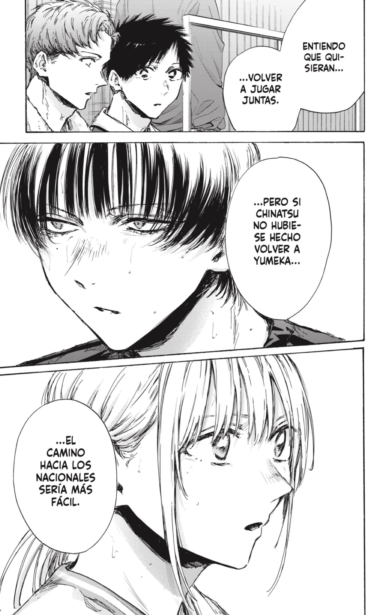 Ao no Hako Capitulo 131: No puede ser cierto página 7