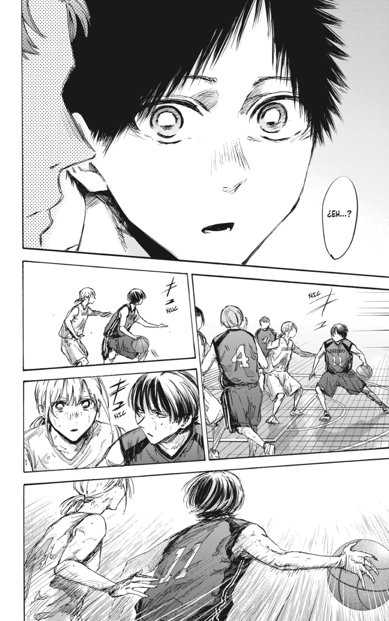 Ao no Hako Capitulo 131: No puede ser cierto página 8