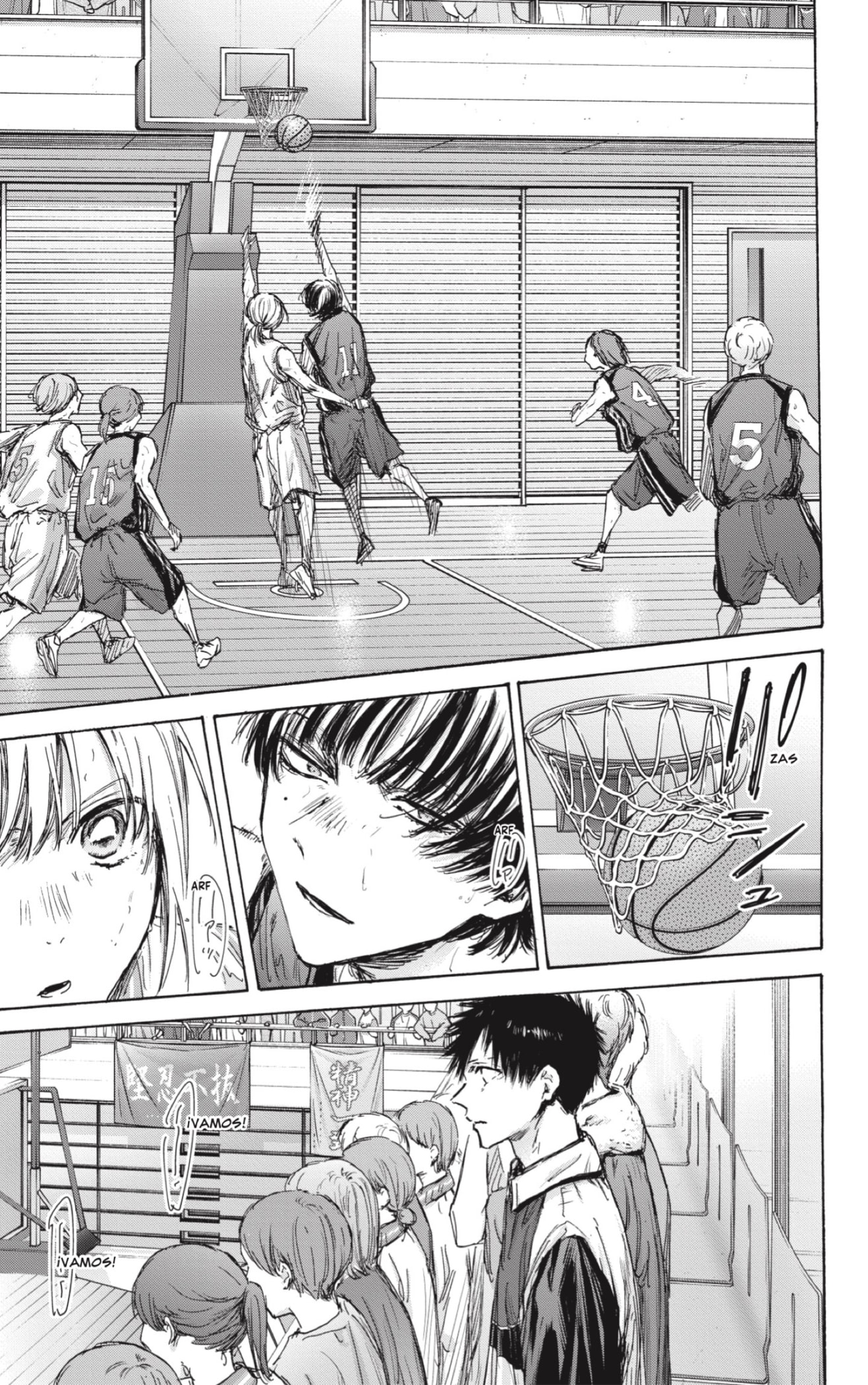 Ao no Hako Capitulo 131: No puede ser cierto página 9