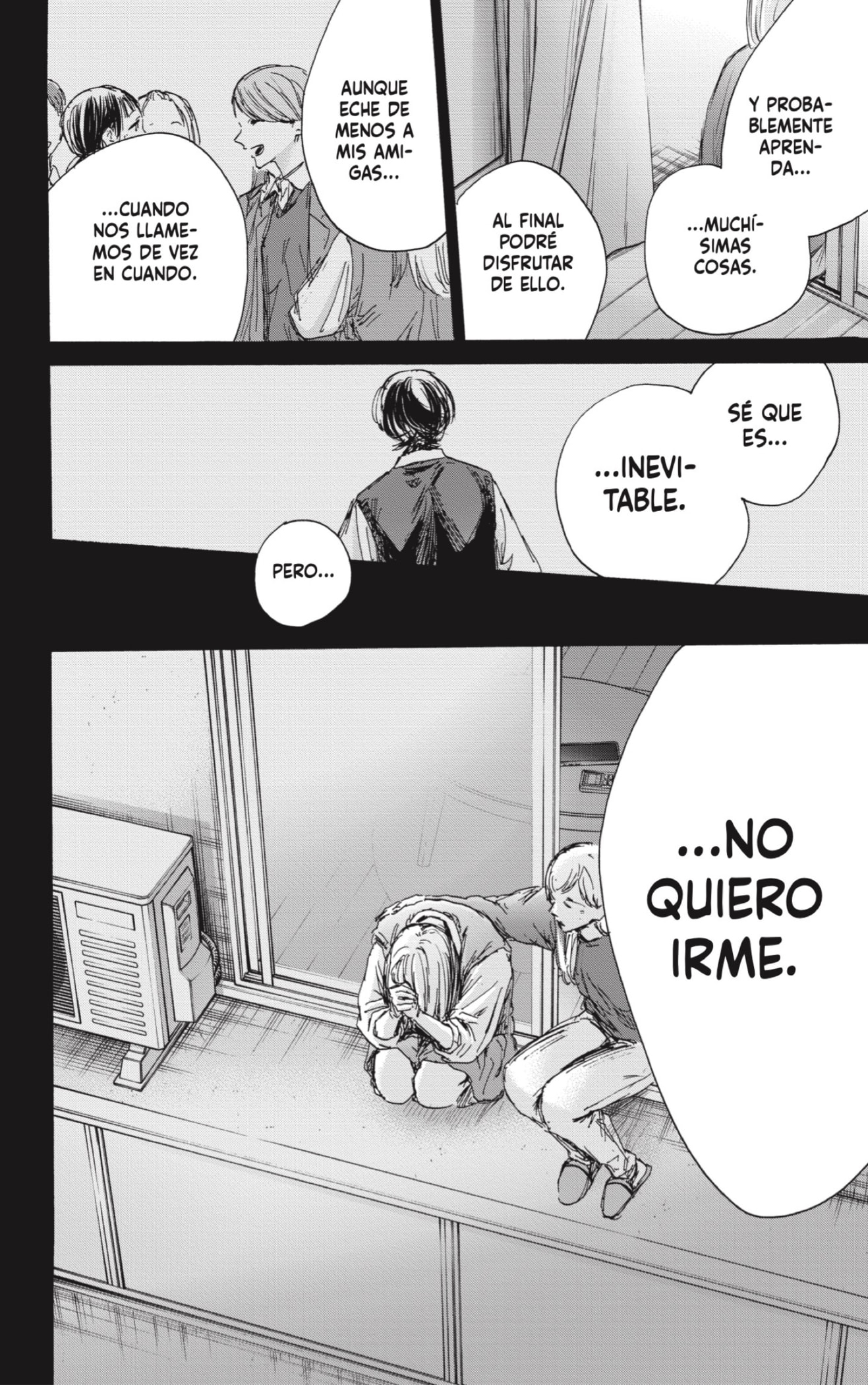 Ao no Hako Capitulo 132: Lo entiendo página 10