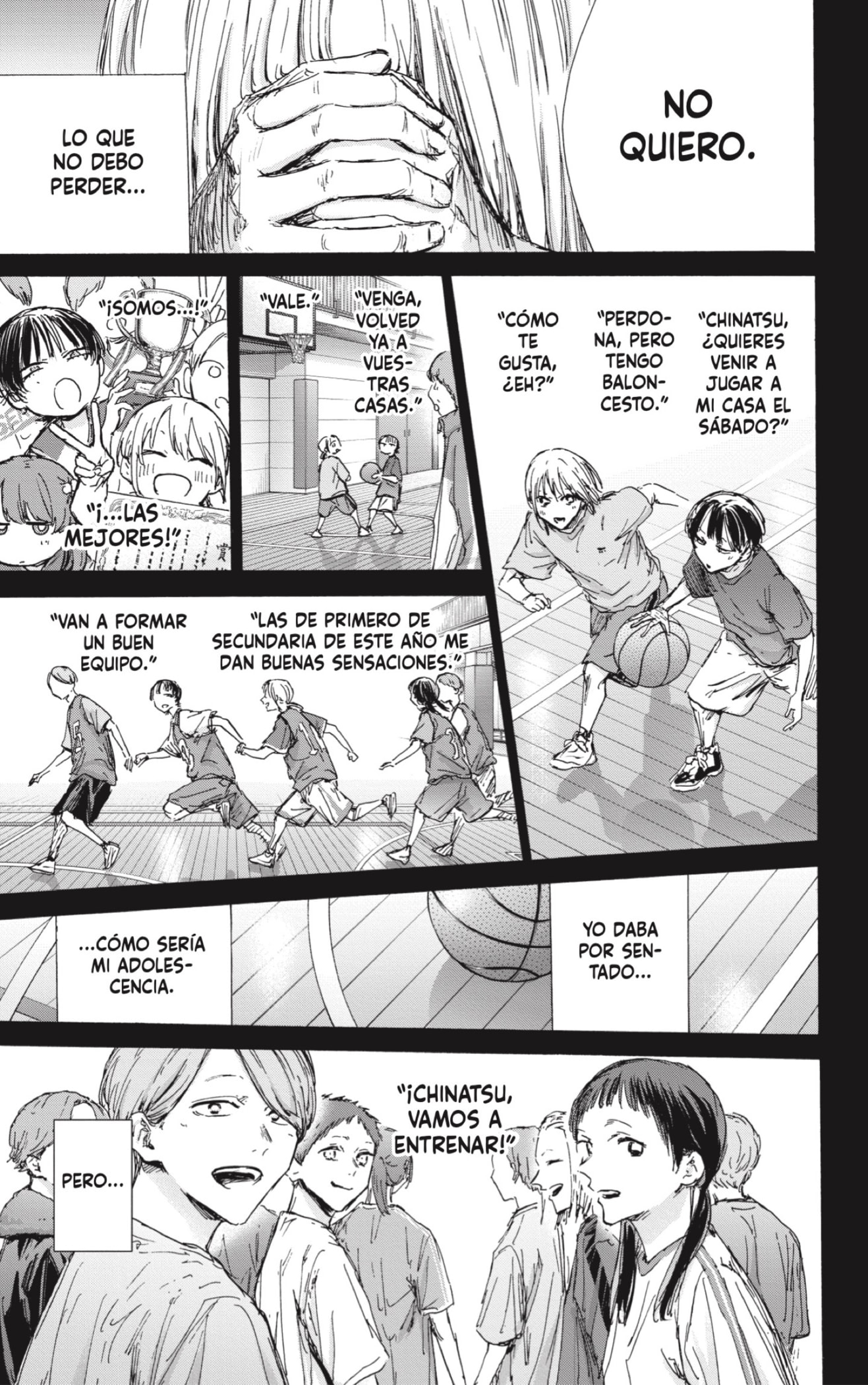 Ao no Hako Capitulo 132: Lo entiendo página 11