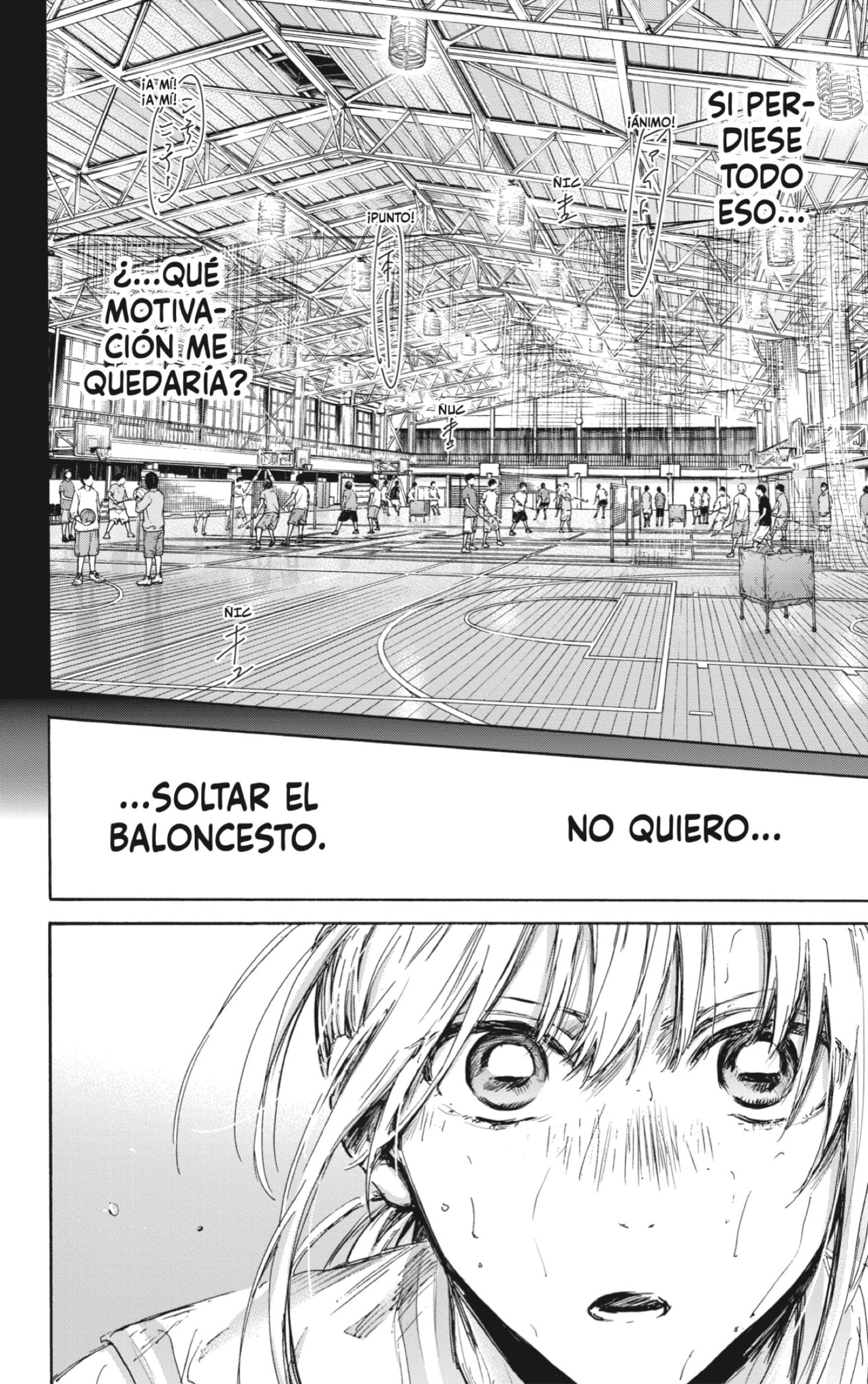 Ao no Hako Capitulo 132: Lo entiendo página 12
