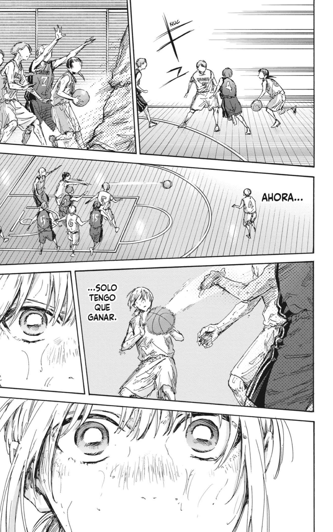 Ao no Hako Capitulo 132: Lo entiendo página 15