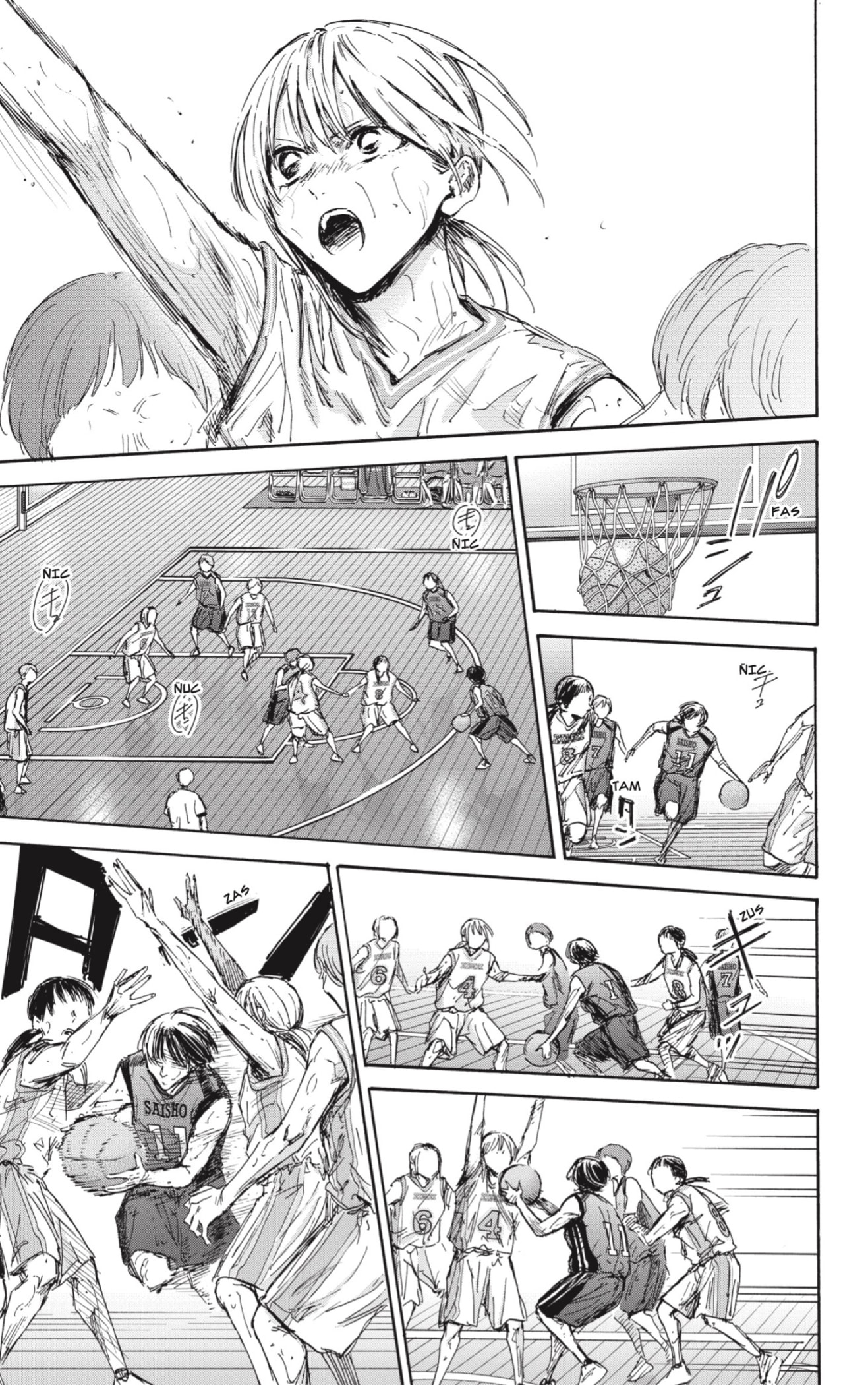 Ao no Hako Capitulo 132: Lo entiendo página 3