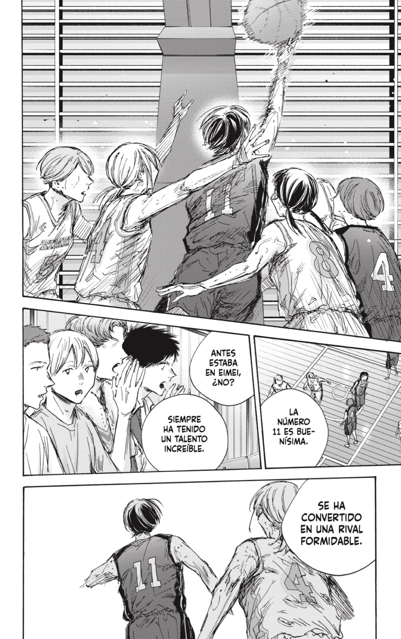 Ao no Hako Capitulo 132: Lo entiendo página 4