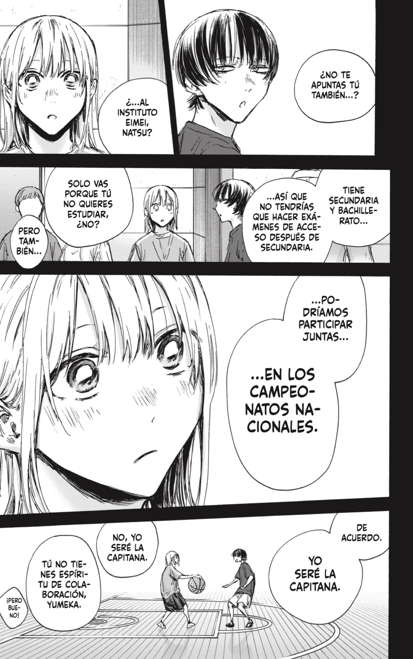 Ao no Hako Capitulo 132: Lo entiendo página 5