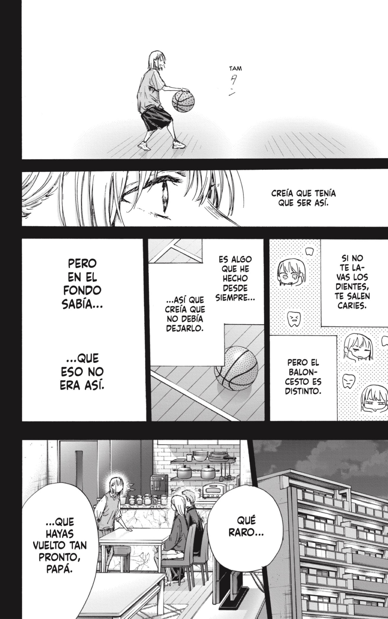 Ao no Hako Capitulo 132: Lo entiendo página 6
