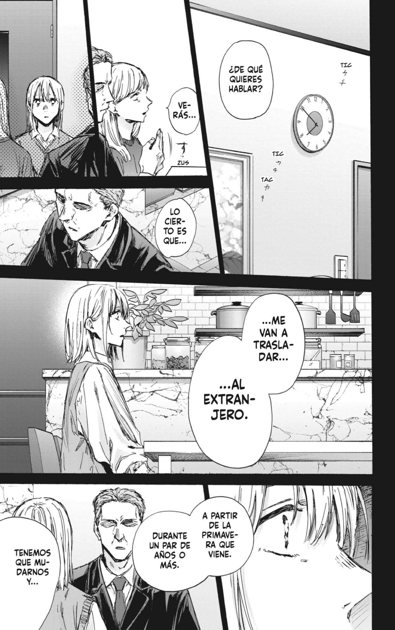Ao no Hako Capitulo 132: Lo entiendo página 7