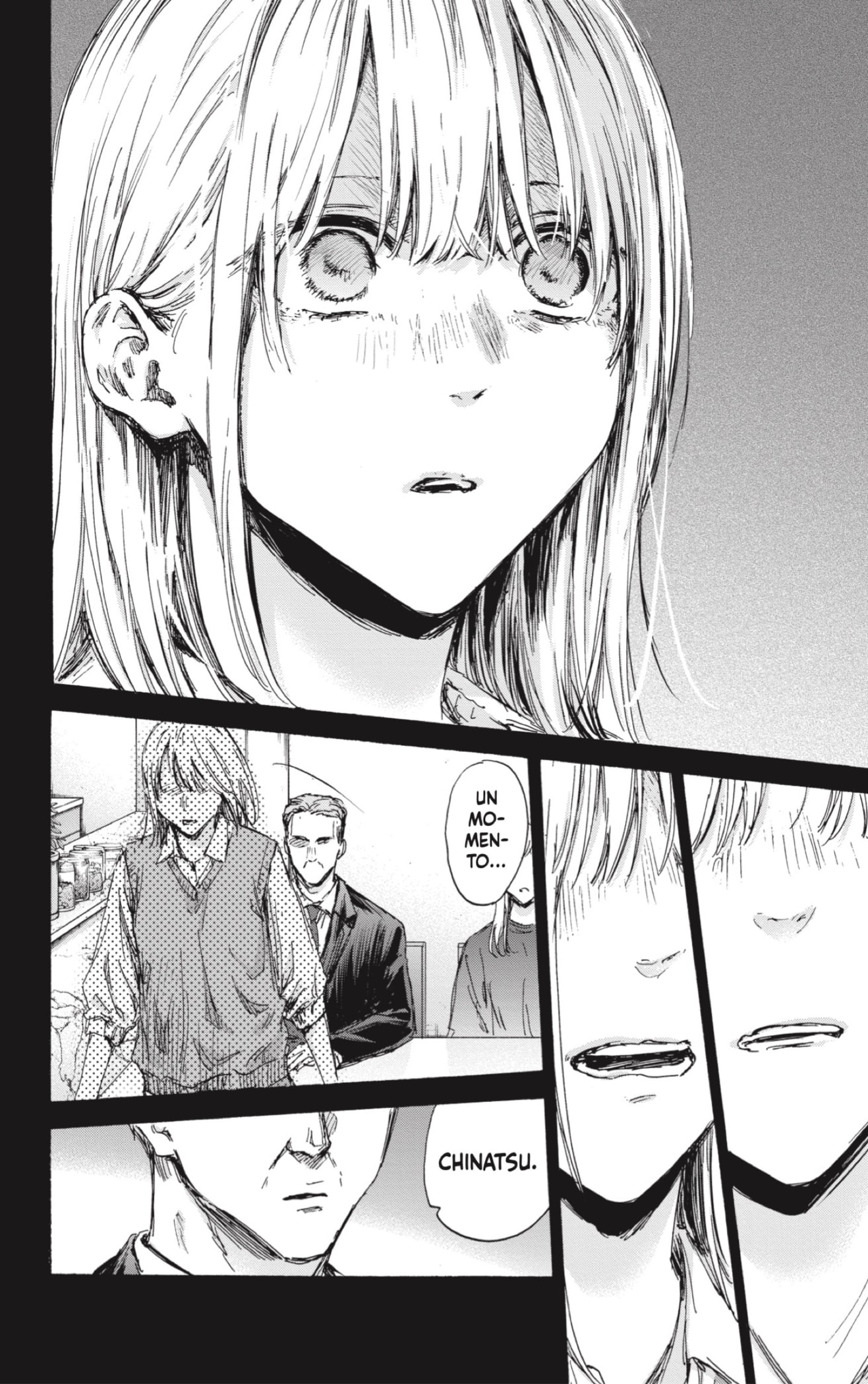 Ao no Hako Capitulo 132: Lo entiendo página 8