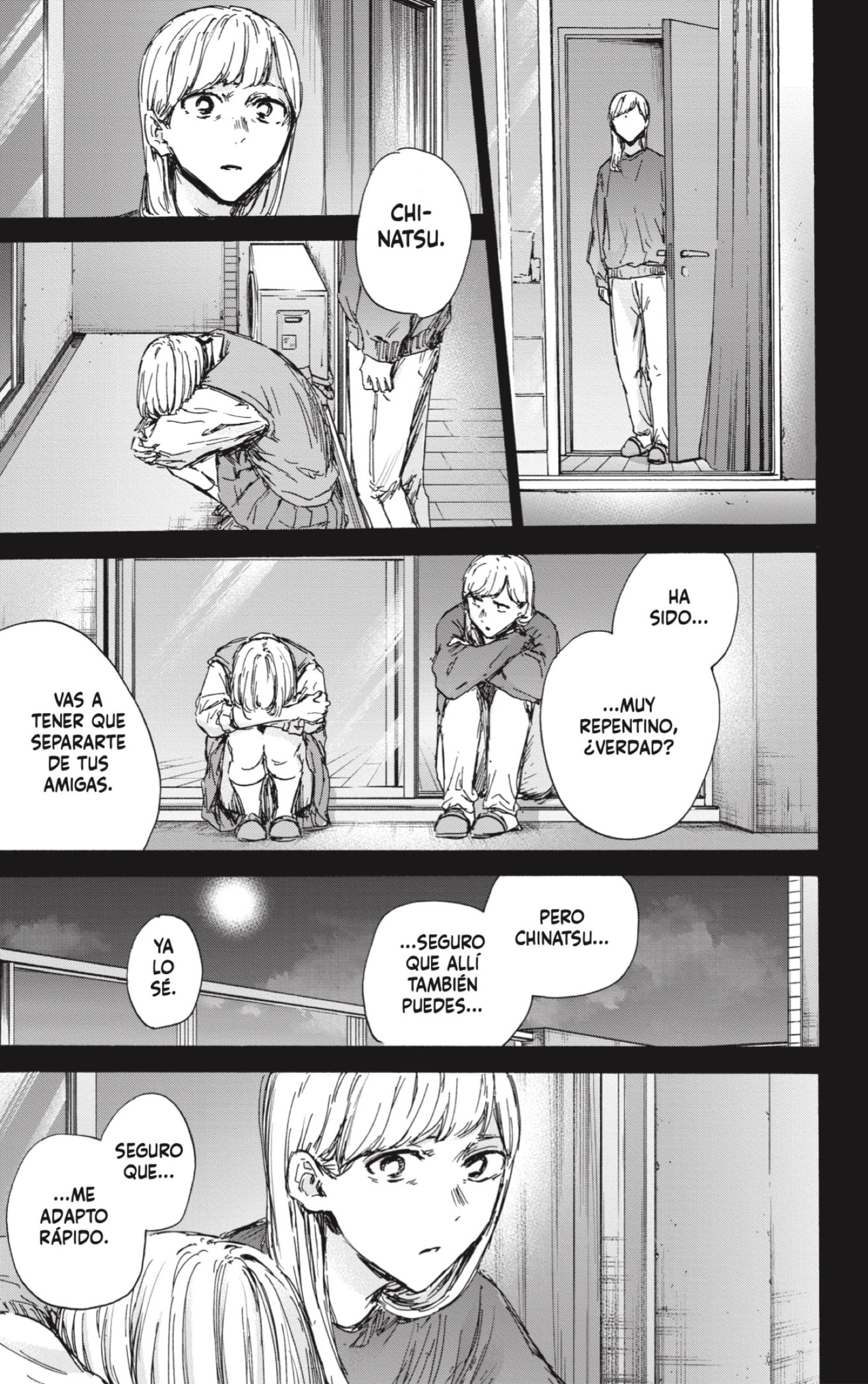Ao no Hako Capitulo 132: Lo entiendo página 9