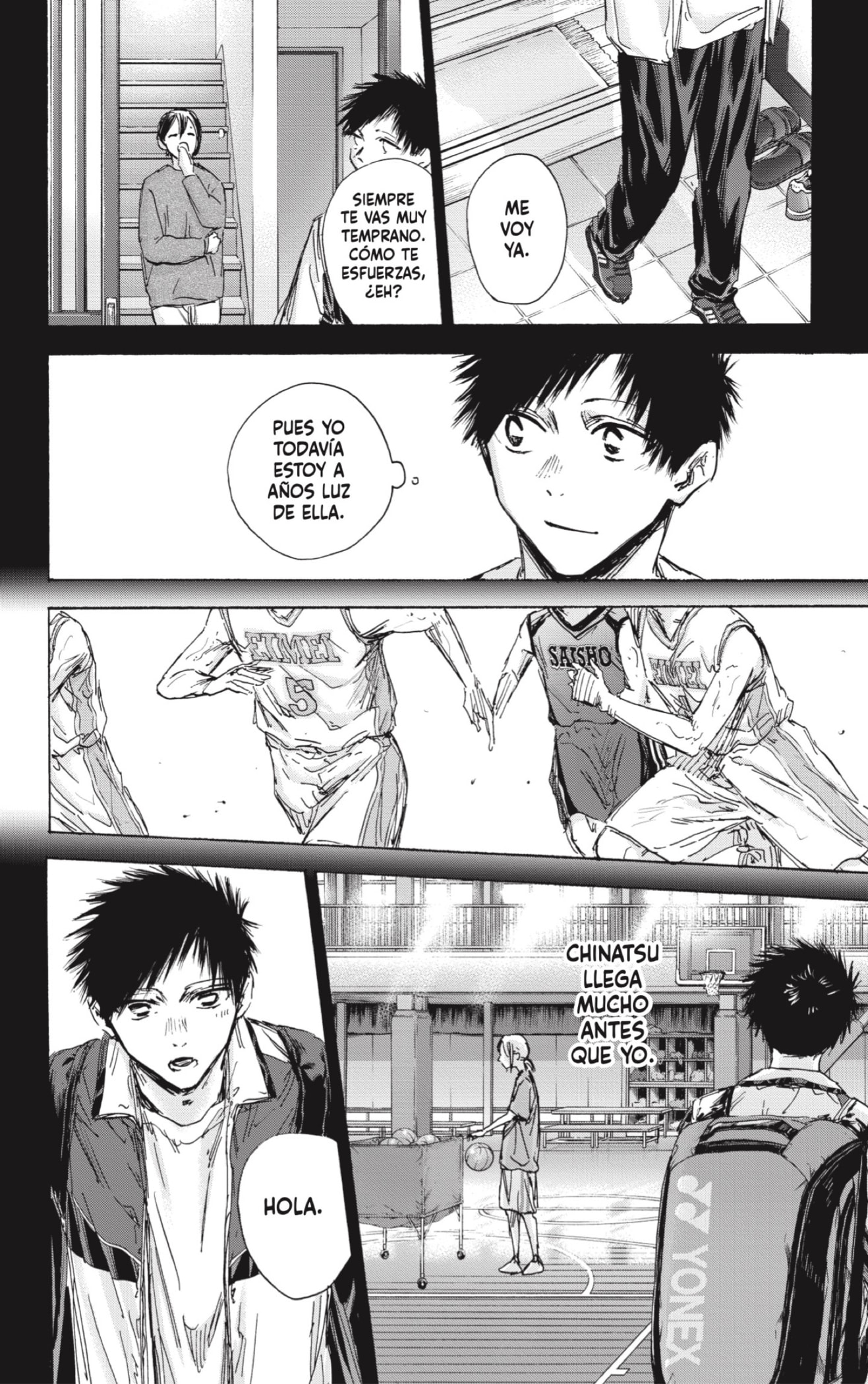 Ao no Hako Capitulo 133: ¿Por qué? página 10