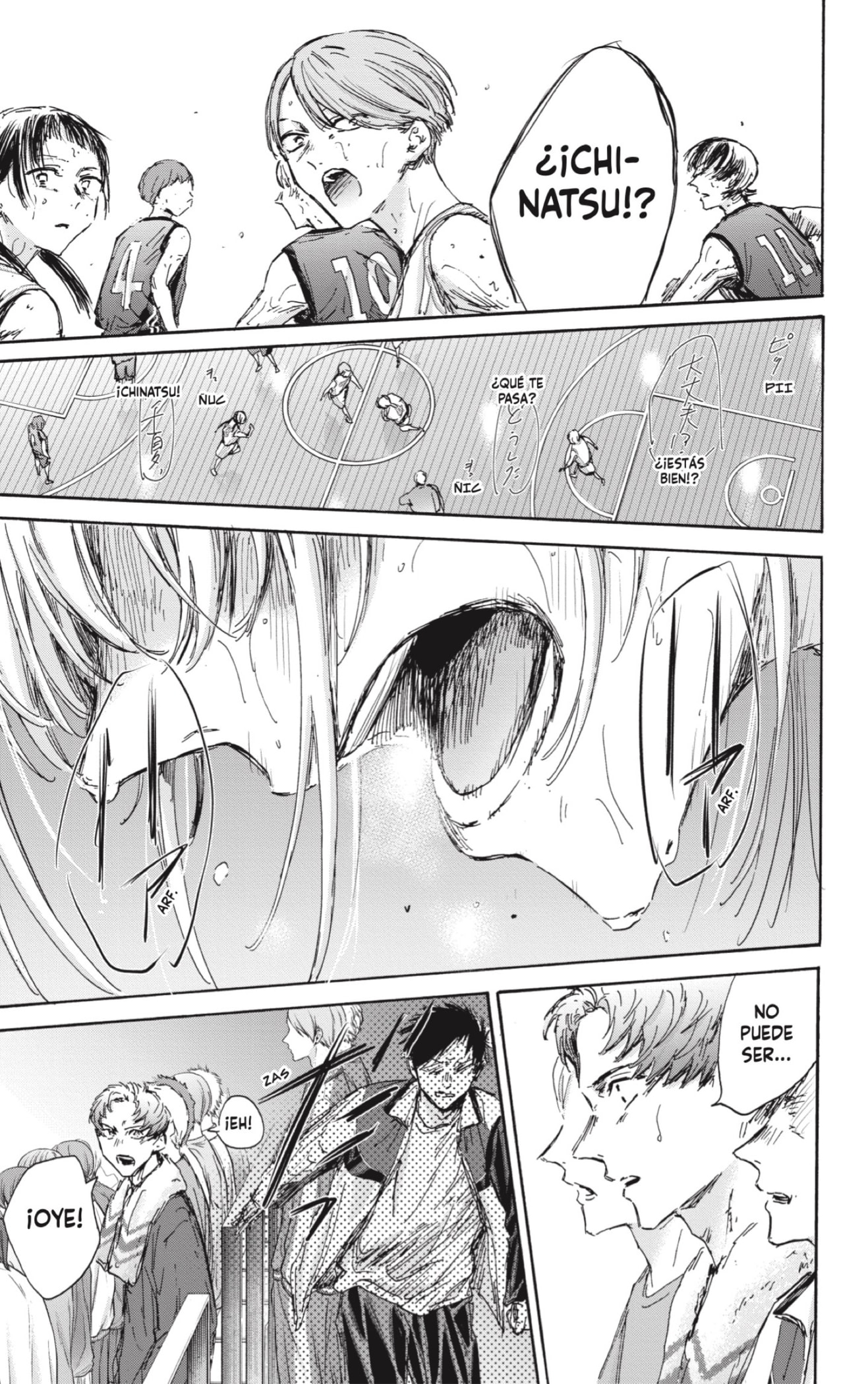 Ao no Hako Capitulo 133: ¿Por qué? página 13