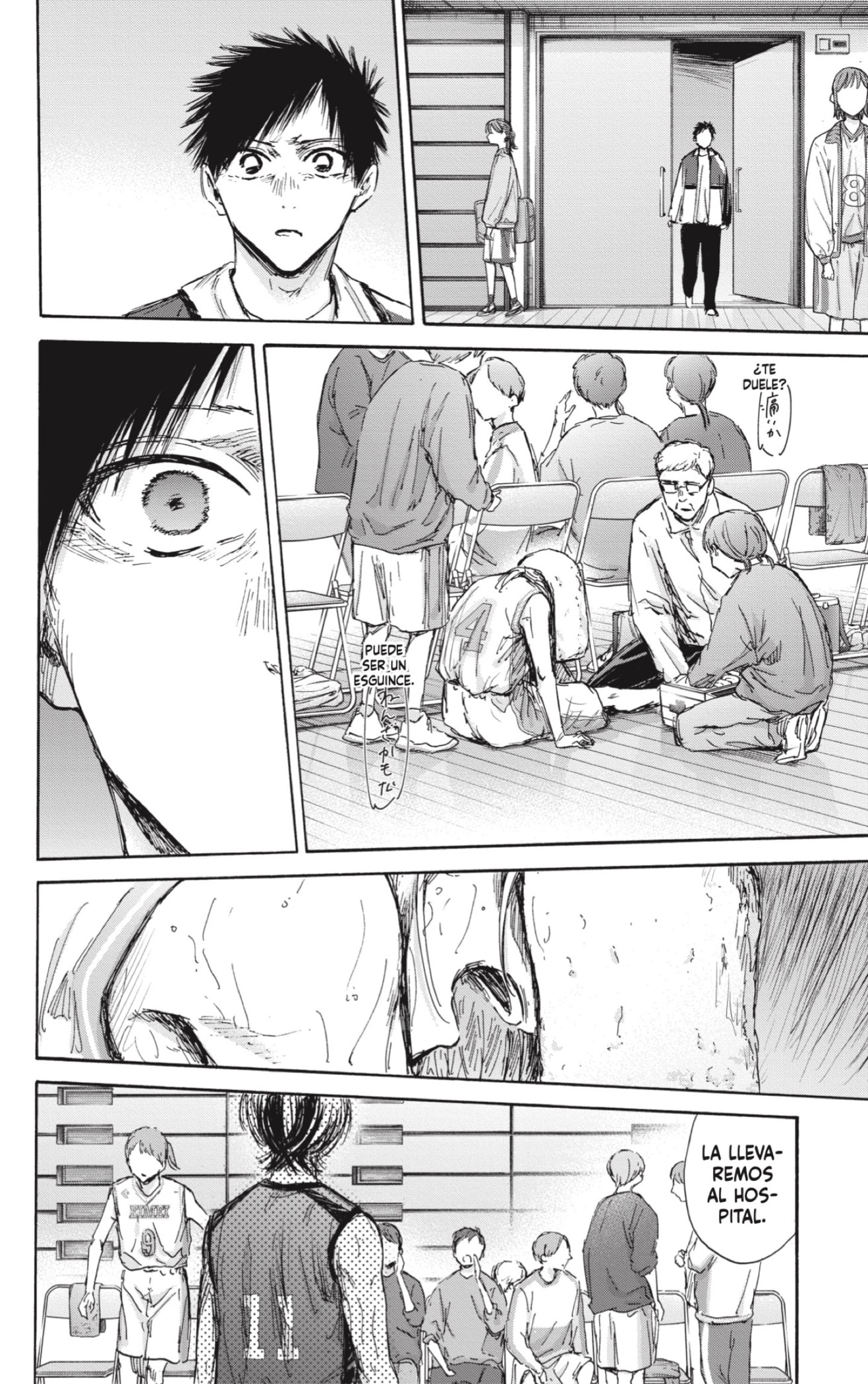 Ao no Hako Capitulo 133: ¿Por qué? página 14
