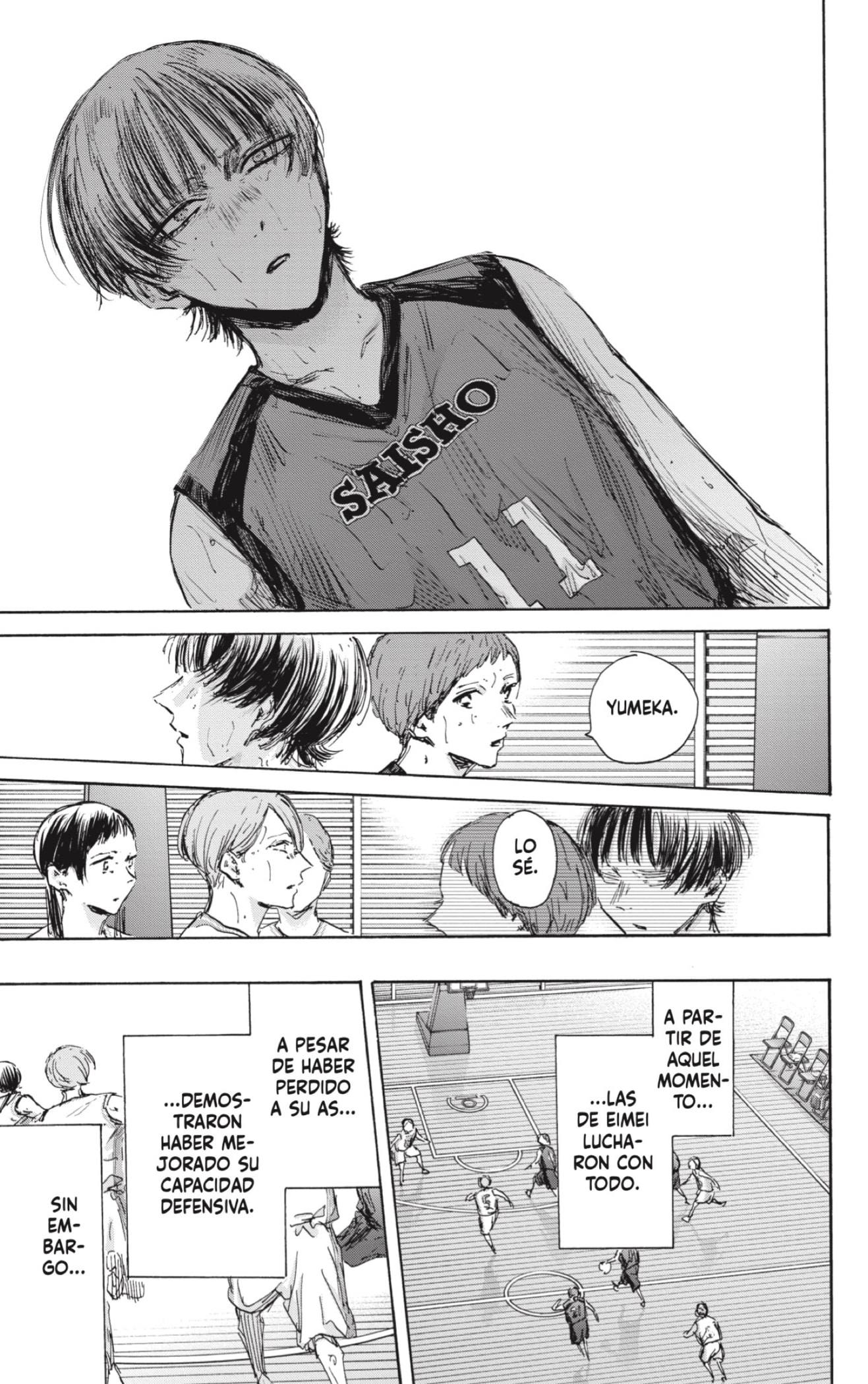 Ao no Hako Capitulo 133: ¿Por qué? página 15