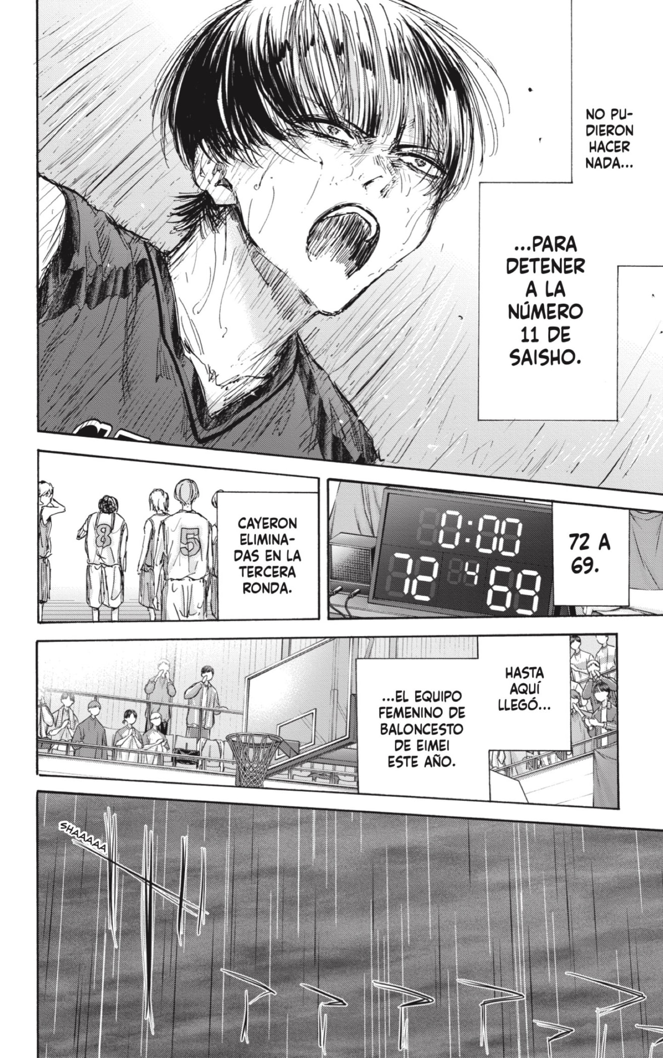 Ao no Hako Capitulo 133: ¿Por qué? página 16