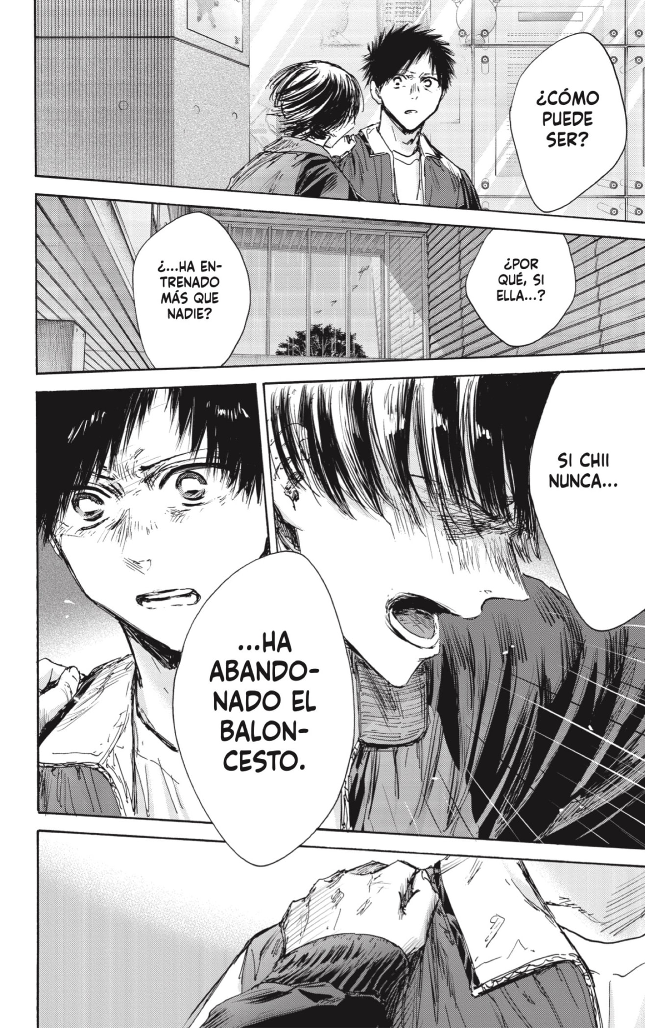 Ao no Hako Capitulo 133: ¿Por qué? página 18