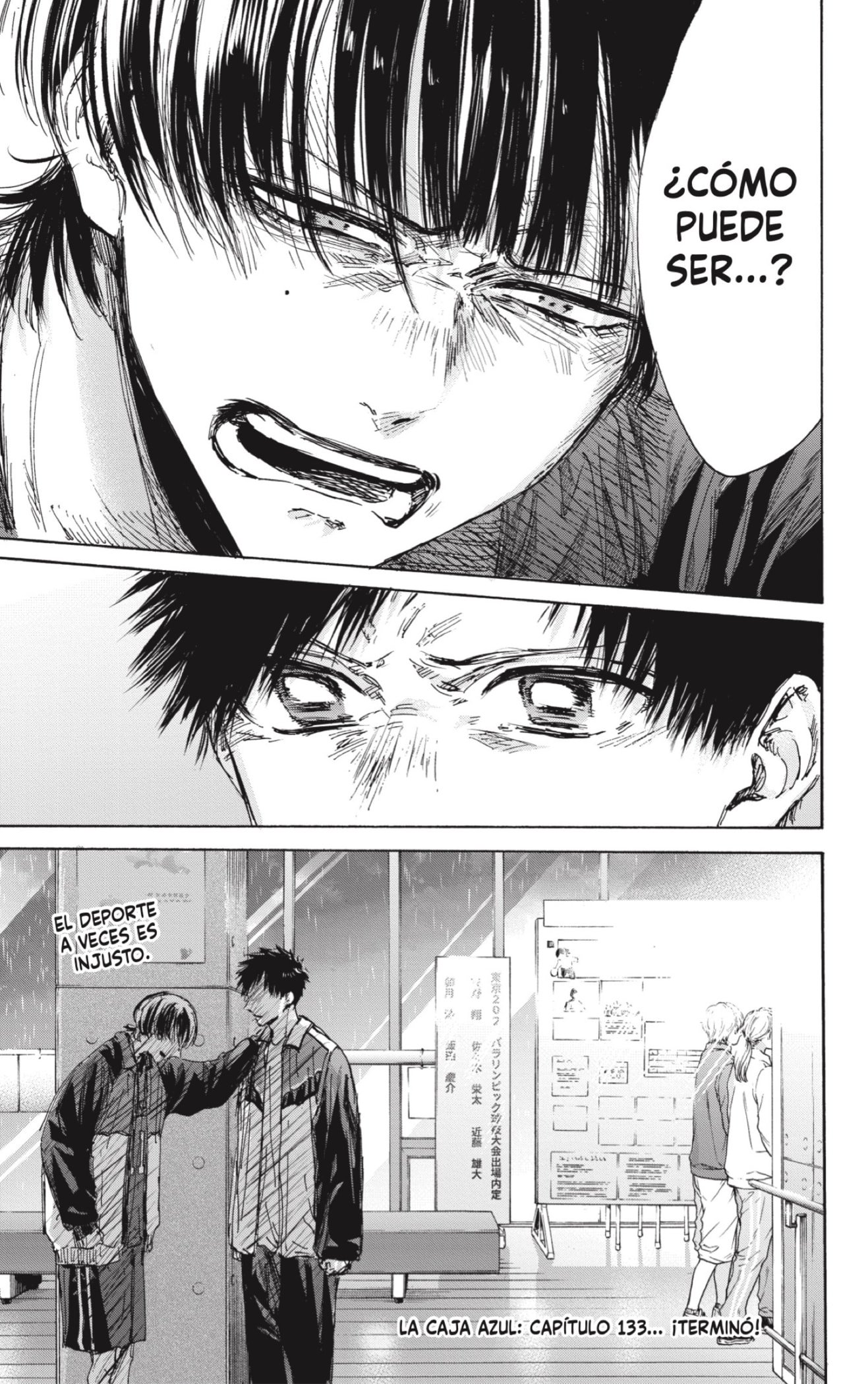 Ao no Hako Capitulo 133: ¿Por qué? página 19