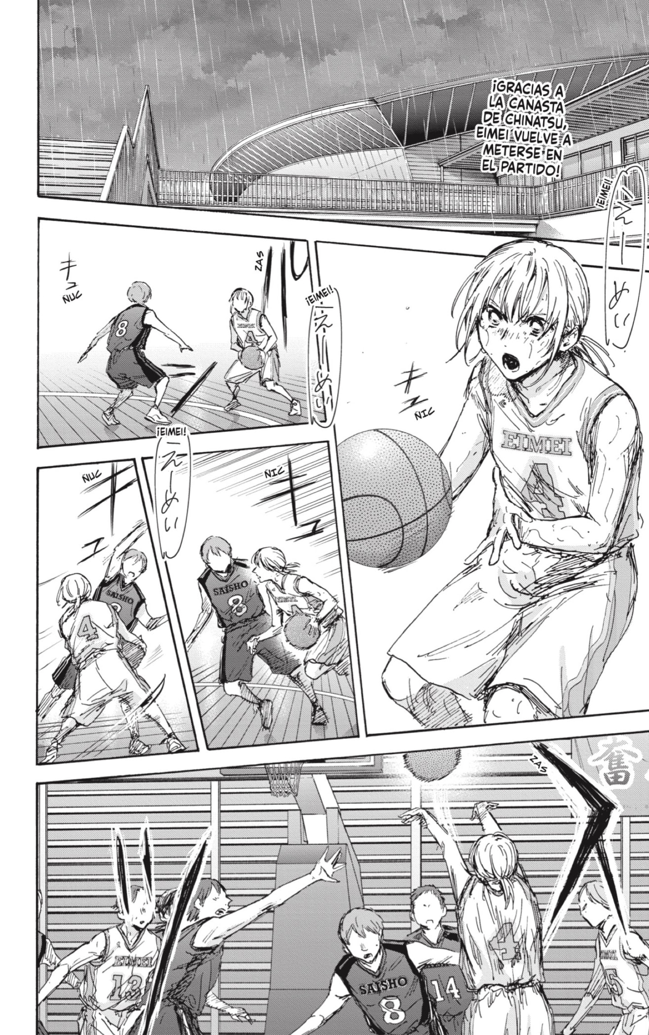 Ao no Hako Capitulo 133: ¿Por qué? página 2