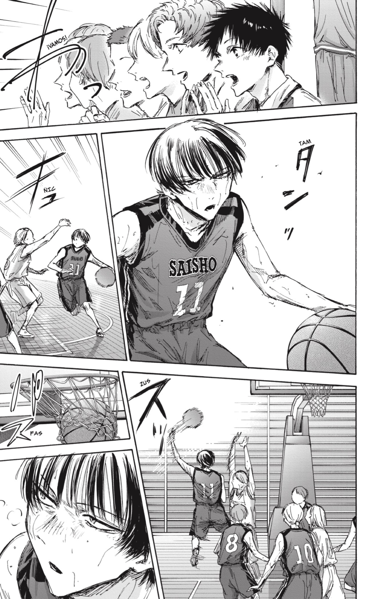 Ao no Hako Capitulo 133: ¿Por qué? página 3