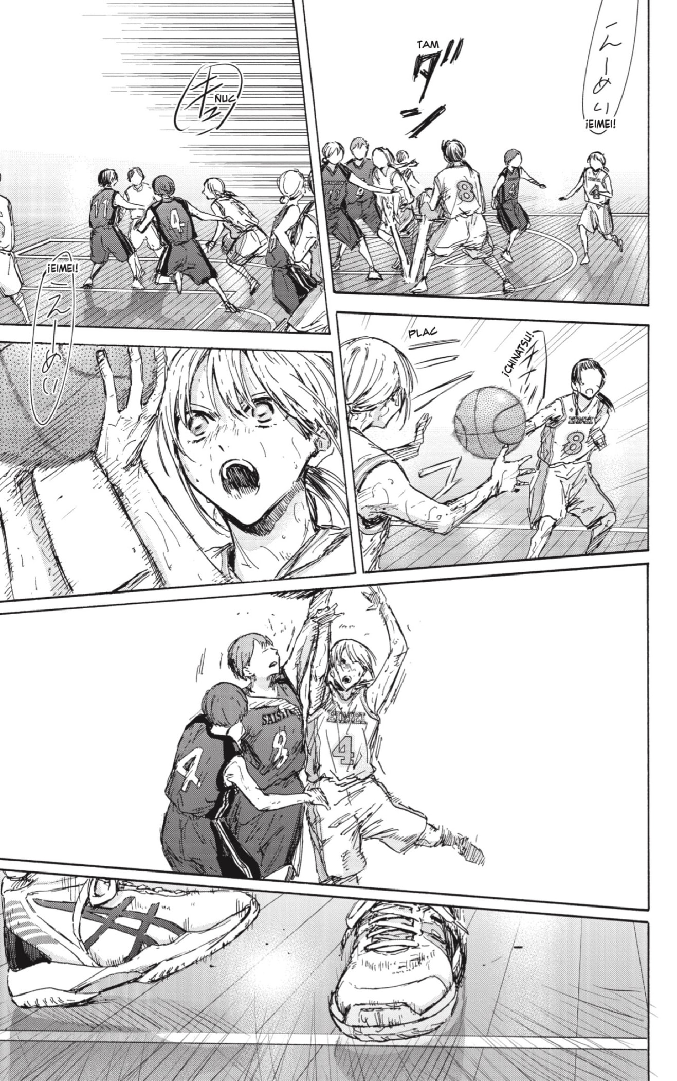 Ao no Hako Capitulo 133: ¿Por qué? página 5