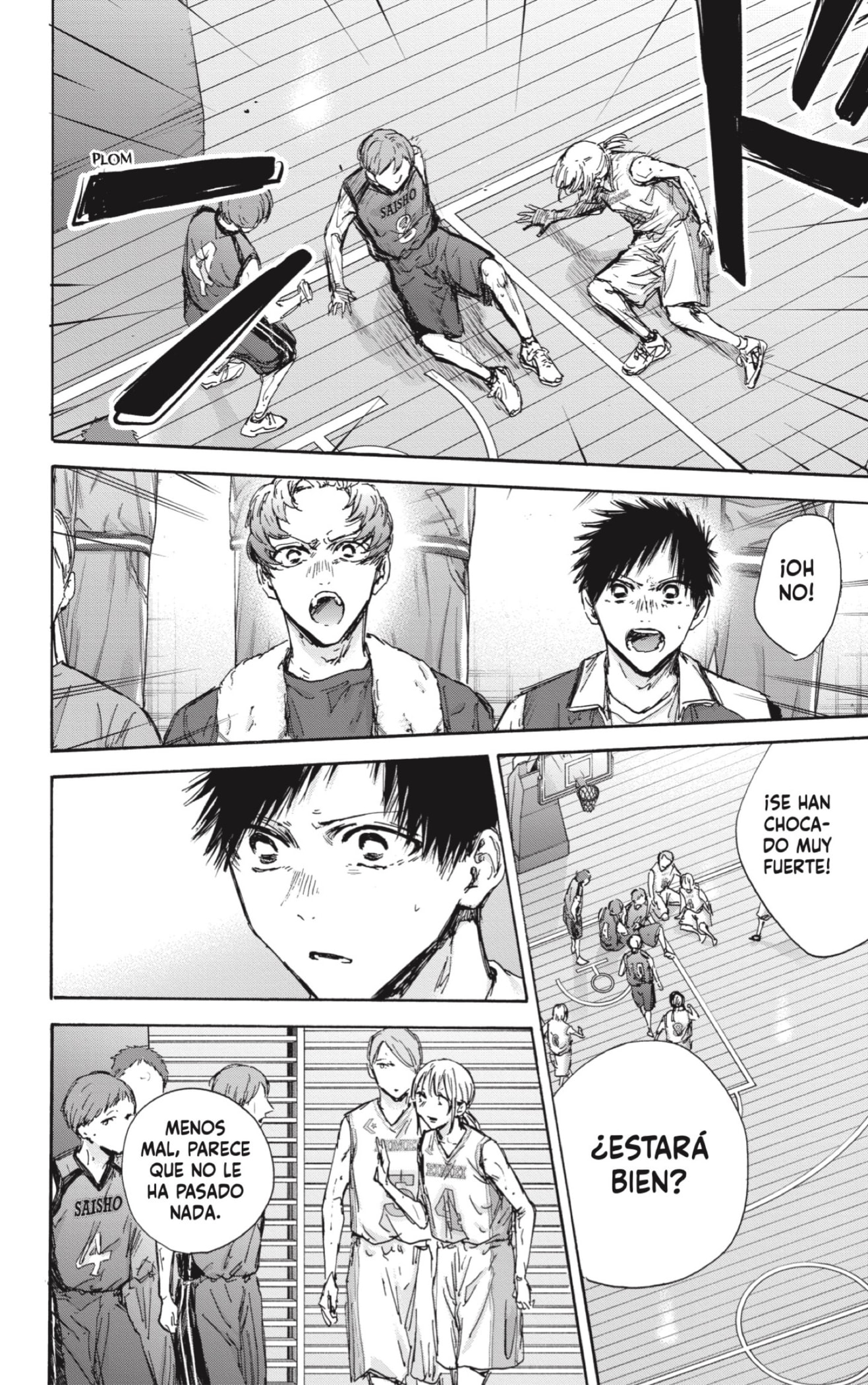 Ao no Hako Capitulo 133: ¿Por qué? página 6