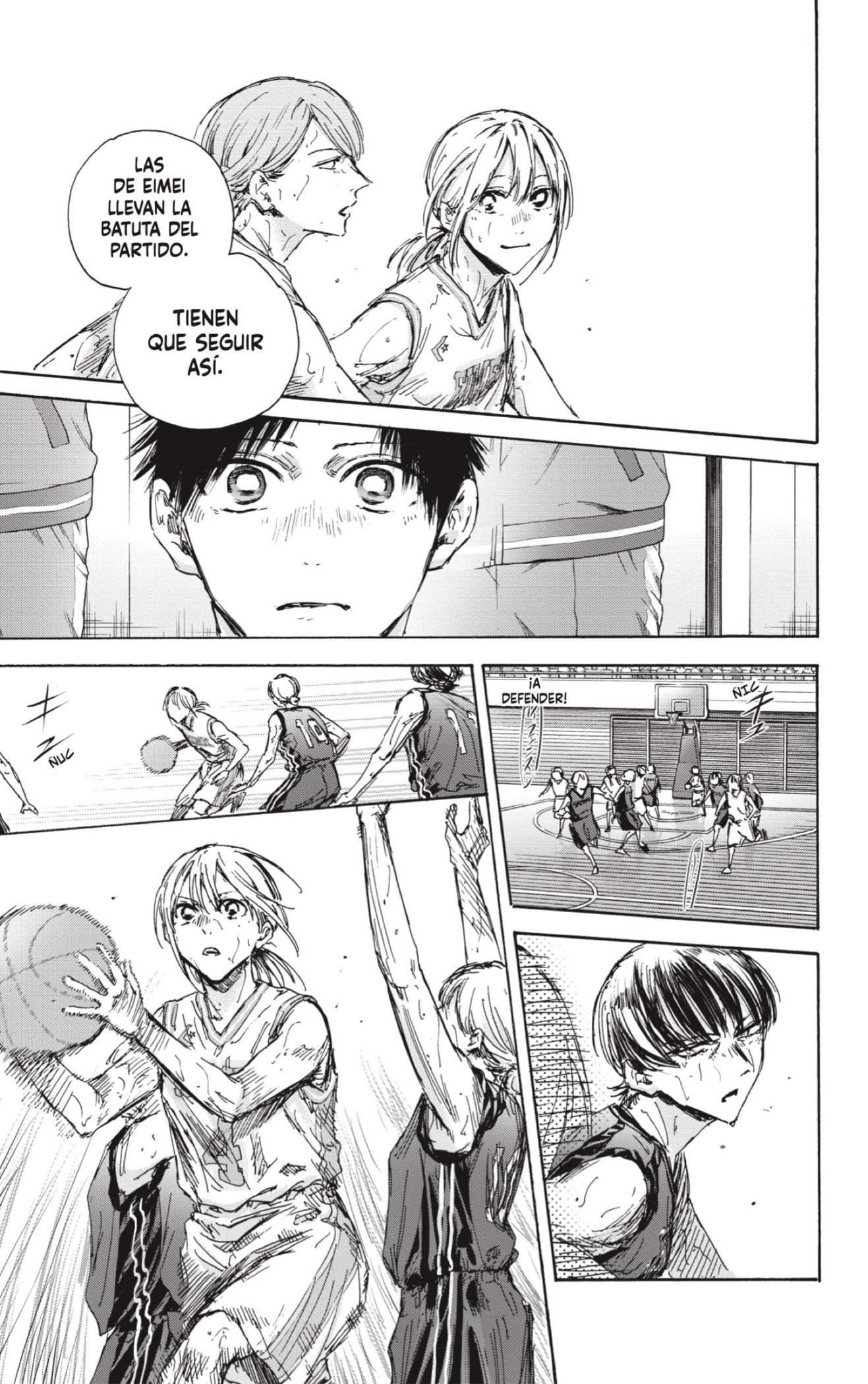 Ao no Hako Capitulo 133: ¿Por qué? página 7