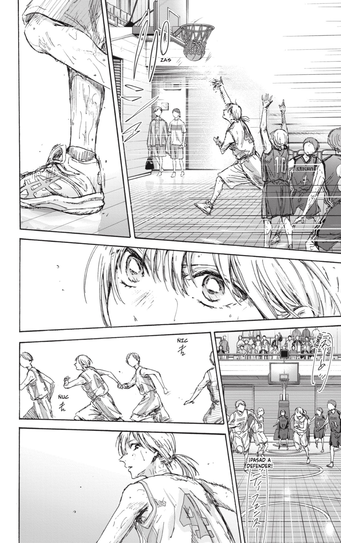 Ao no Hako Capitulo 133: ¿Por qué? página 8