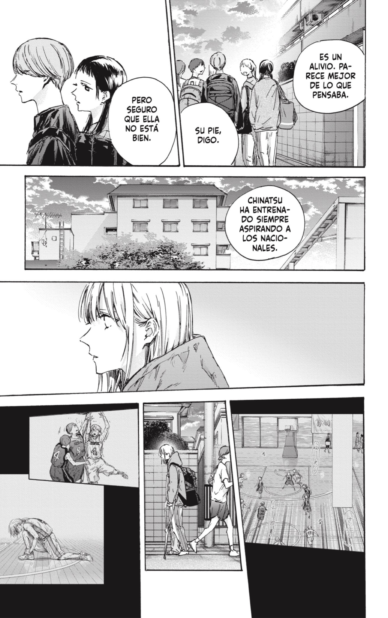 Ao no Hako Capitulo 134: Súbete página 11