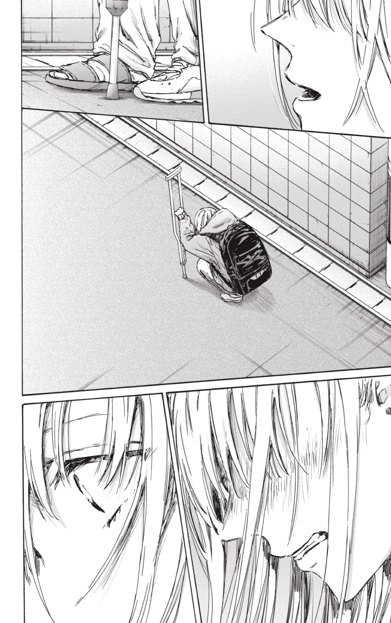Ao no Hako Capitulo 134: Súbete página 12