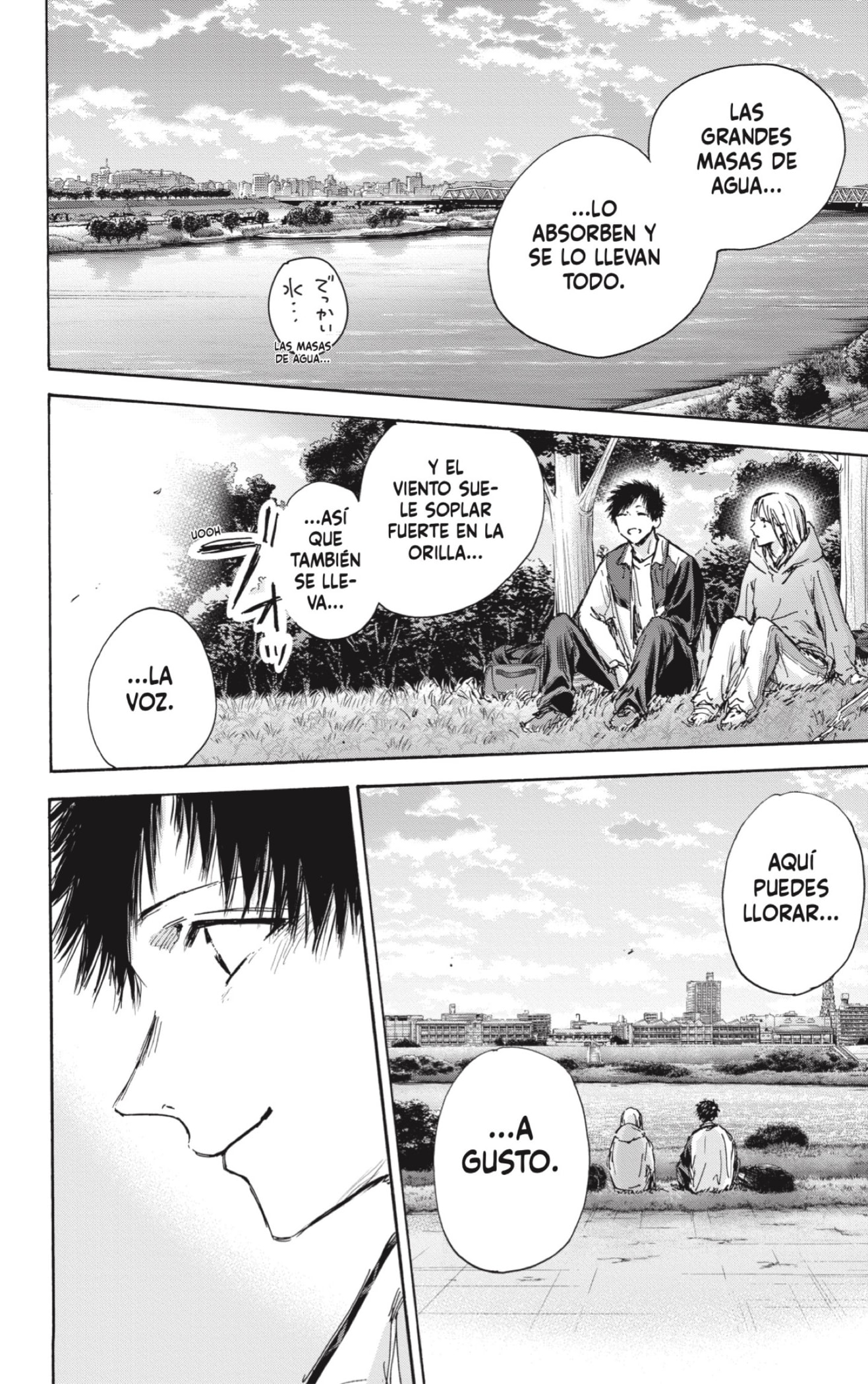 Ao no Hako Capitulo 134: Súbete página 16