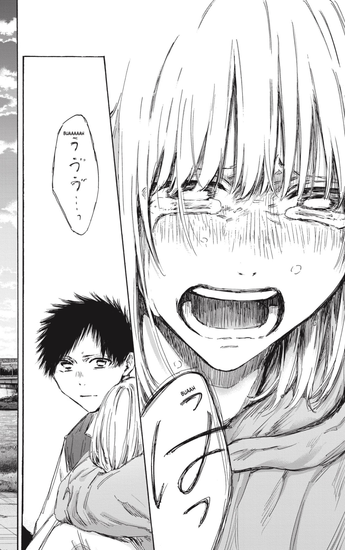 Ao no Hako Capitulo 134: Súbete página 18