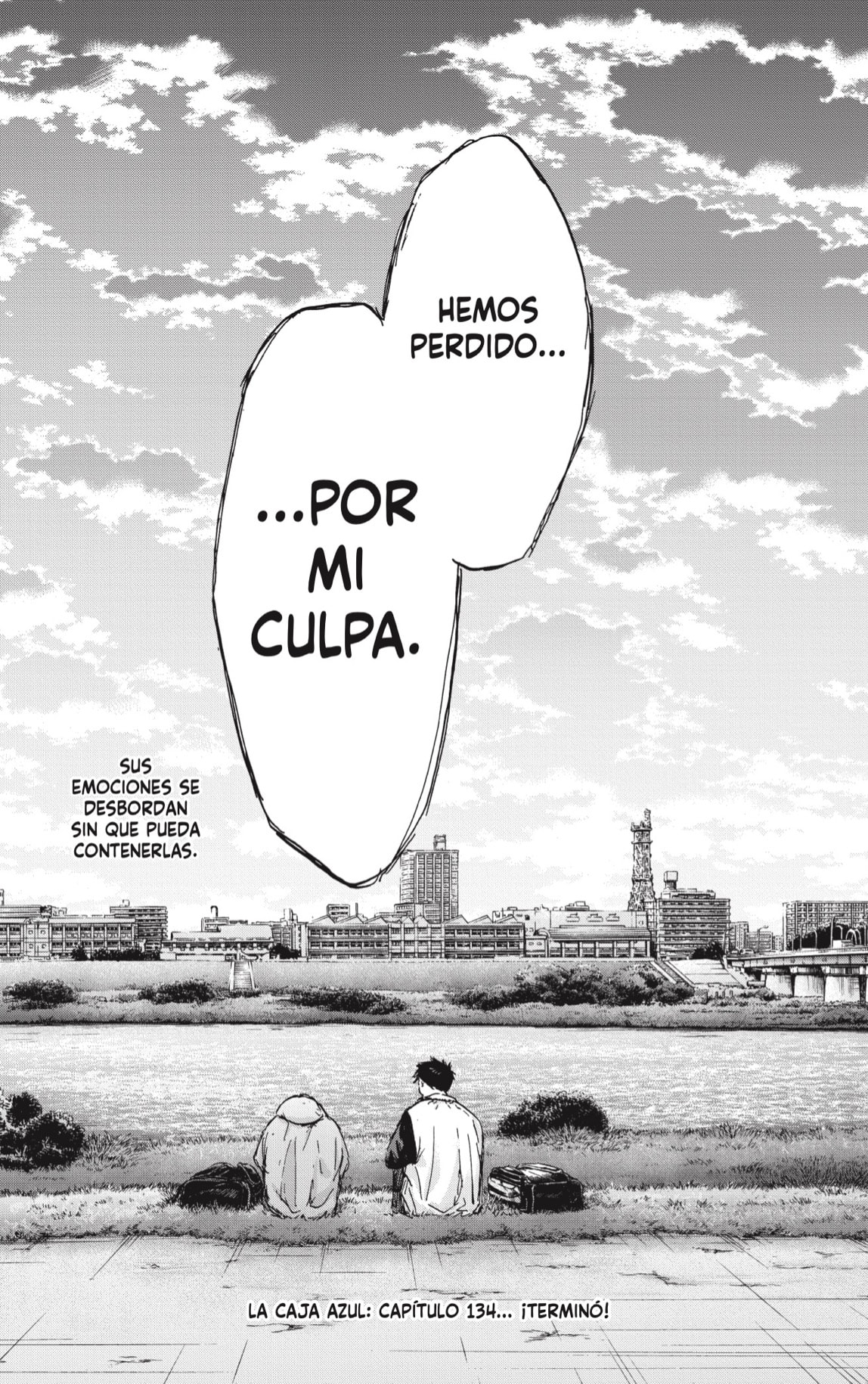 Ao no Hako Capitulo 134: Súbete página 19