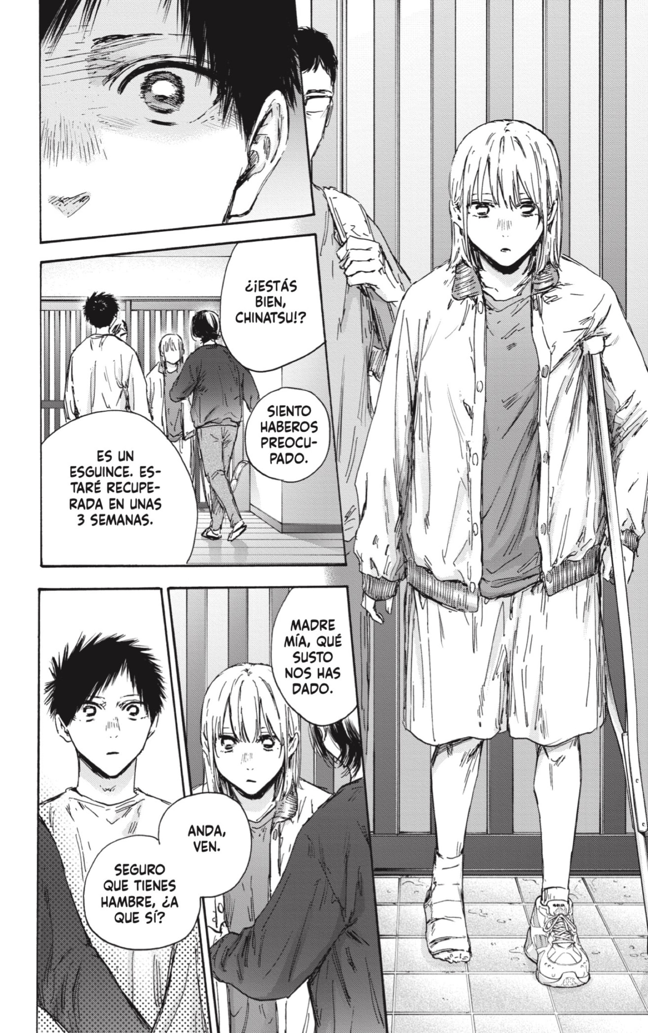 Ao no Hako Capitulo 134: Súbete página 2
