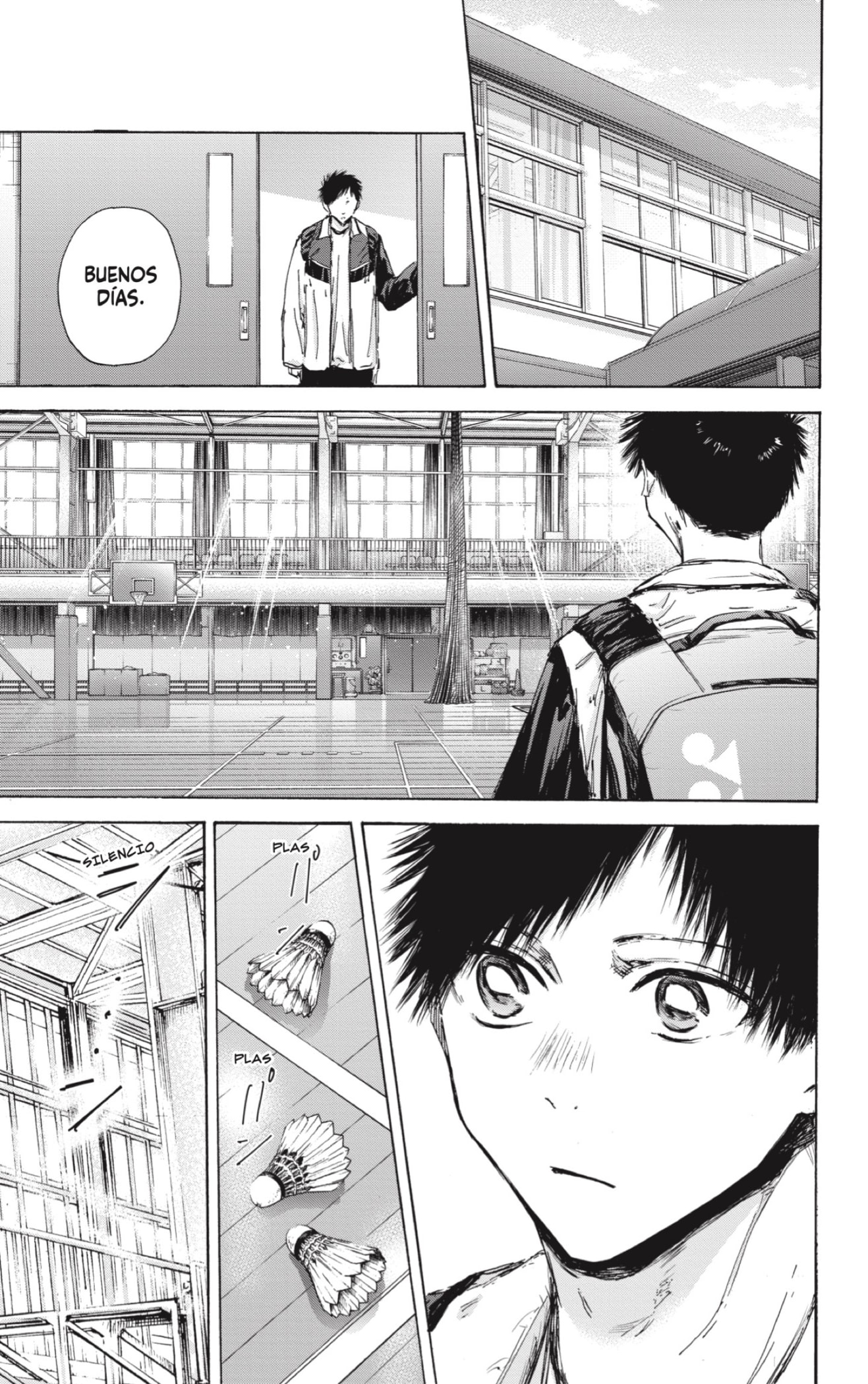 Ao no Hako Capitulo 134: Súbete página 5