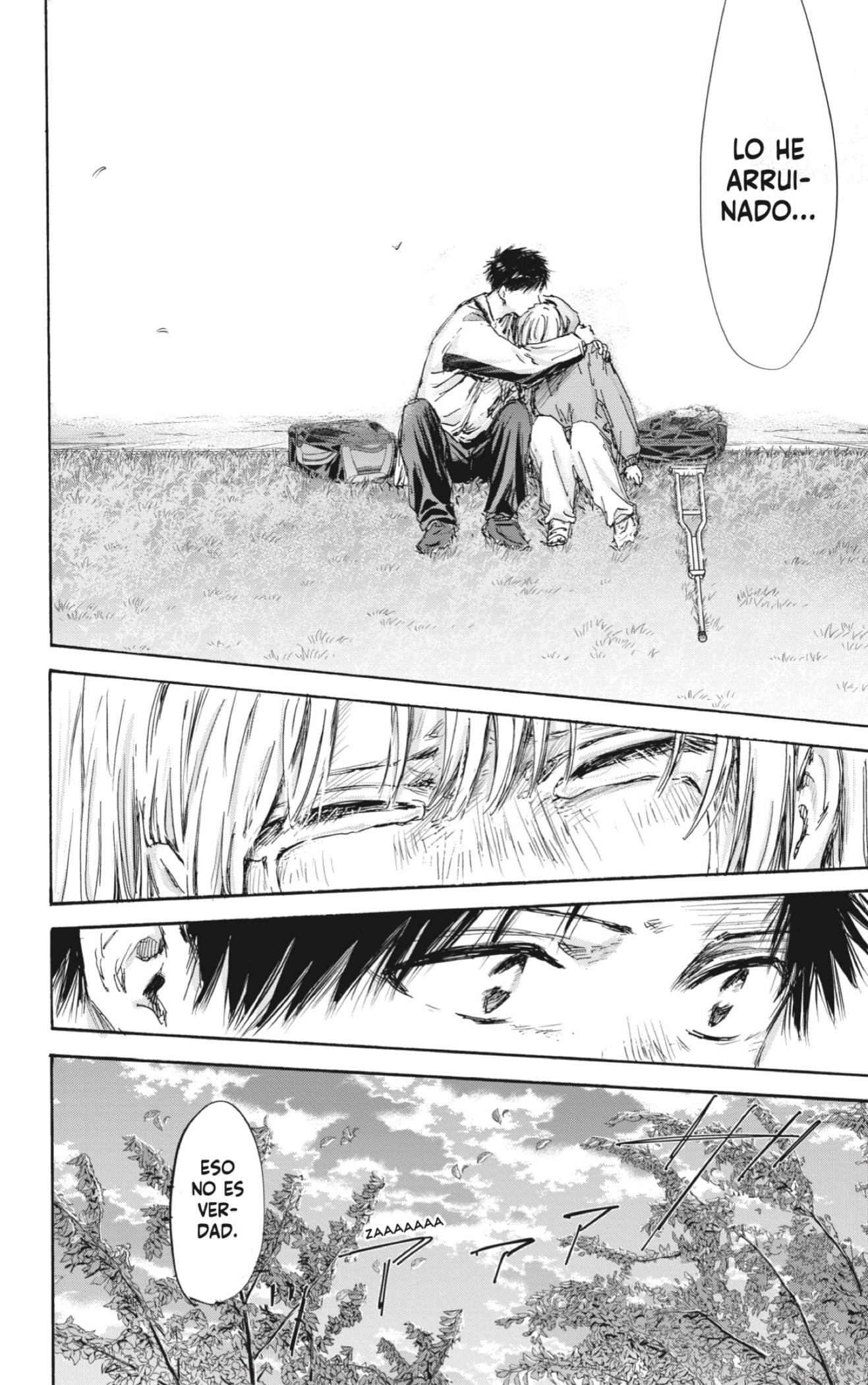 Ao no Hako Capitulo 135: Eso no es cierto página 10