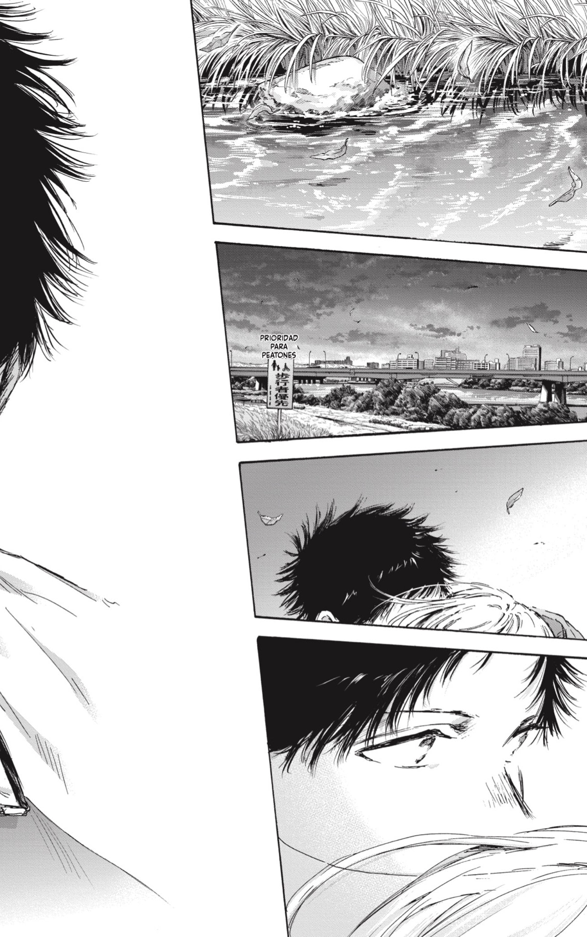 Ao no Hako Capitulo 135: Eso no es cierto página 12