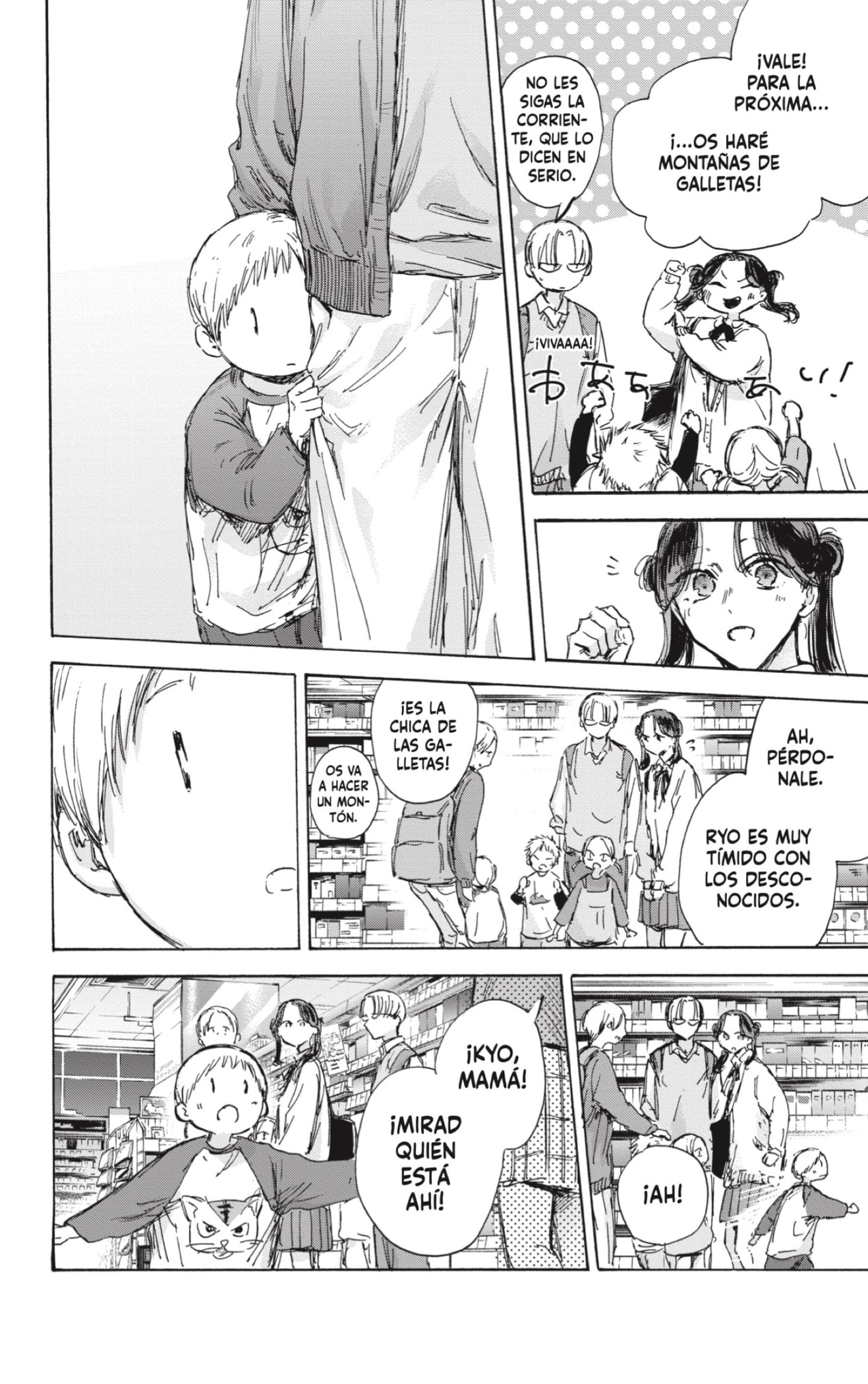 Ao no Hako Capitulo 135: Eso no es cierto página 18