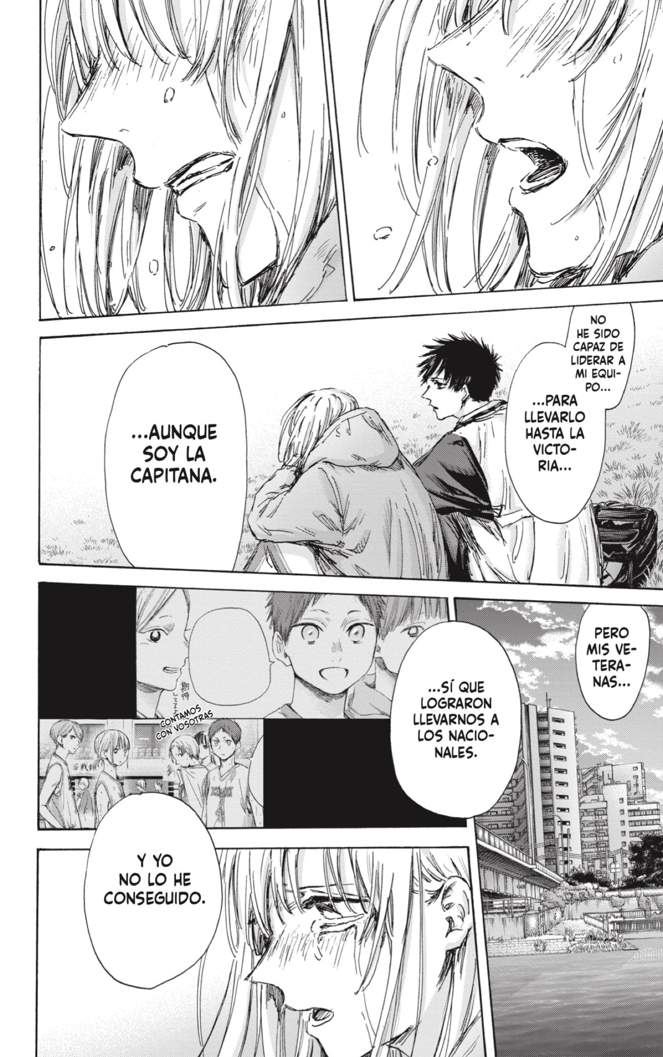 Ao no Hako Capitulo 135: Eso no es cierto página 2