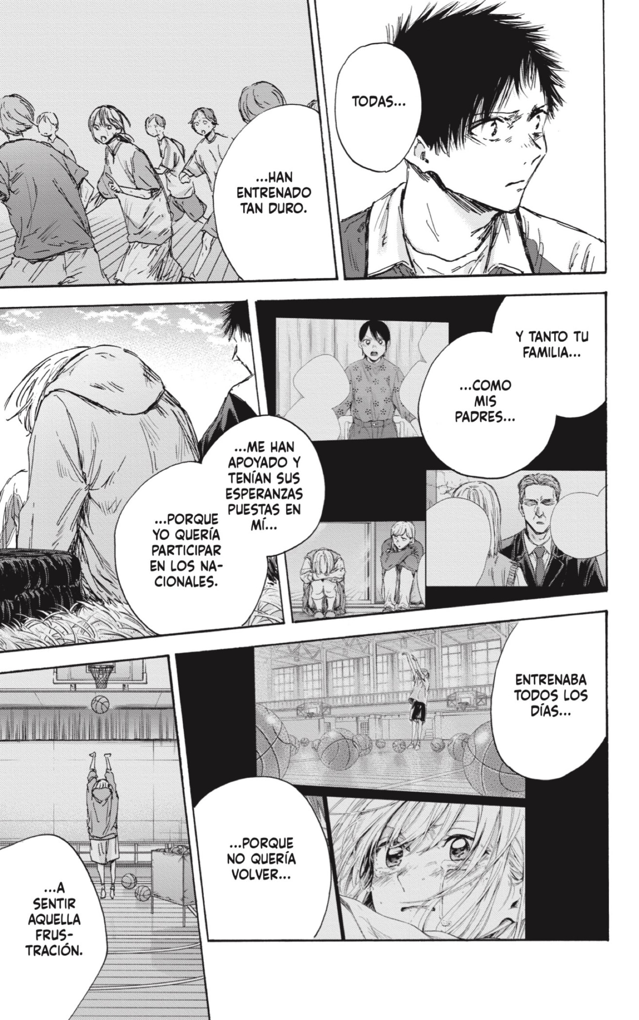Ao no Hako Capitulo 135: Eso no es cierto página 3