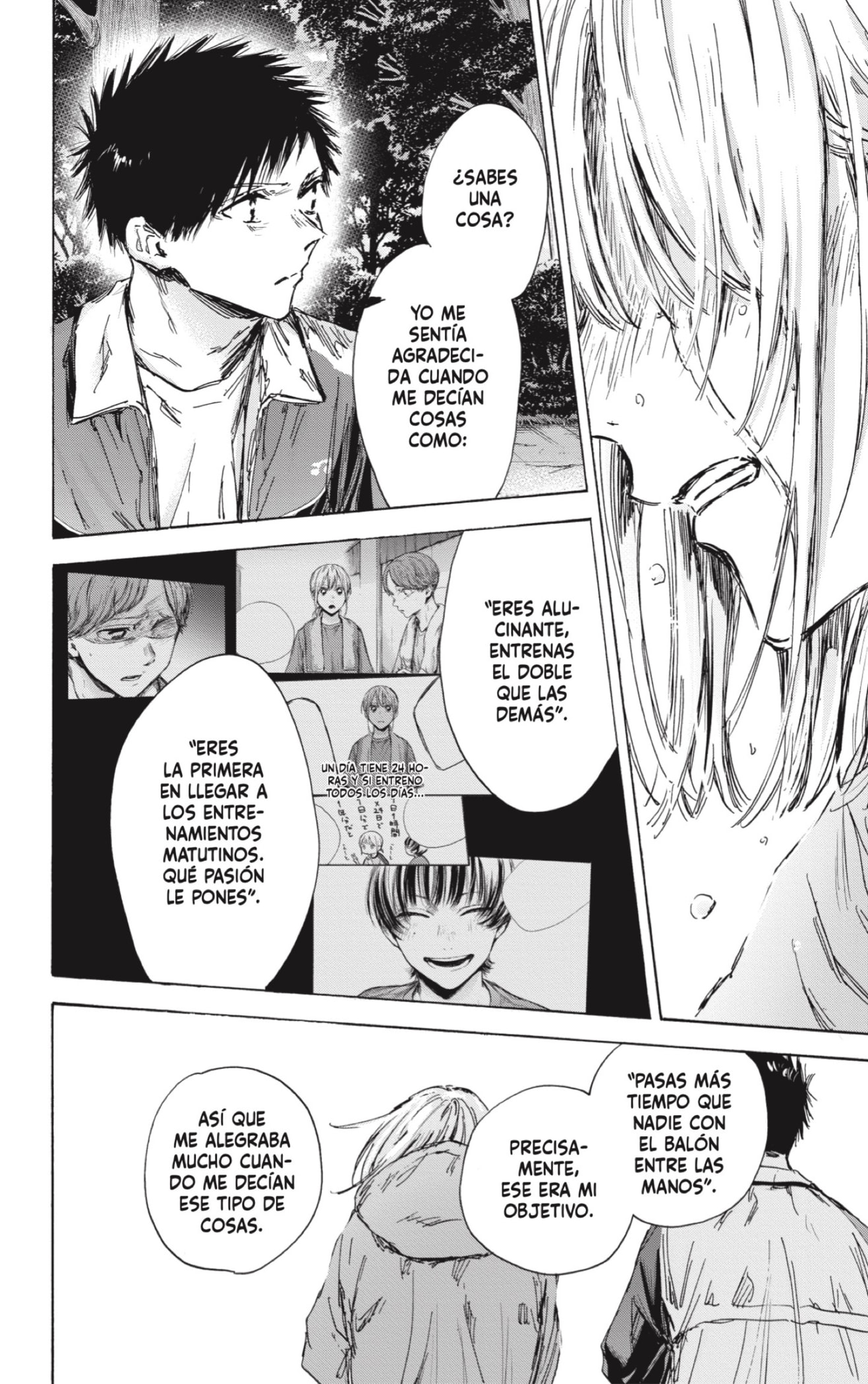 Ao no Hako Capitulo 135: Eso no es cierto página 4