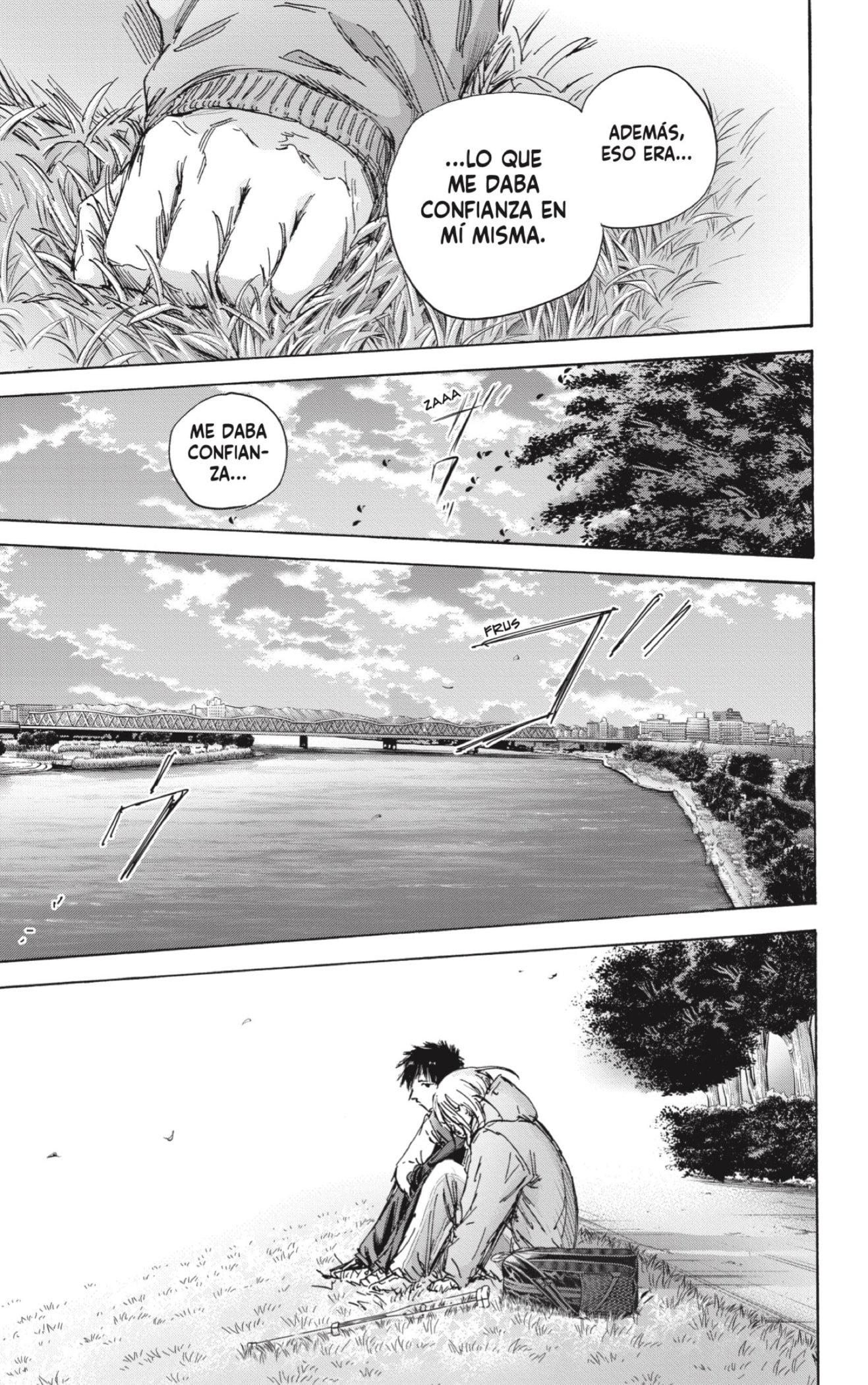 Ao no Hako Capitulo 135: Eso no es cierto página 5