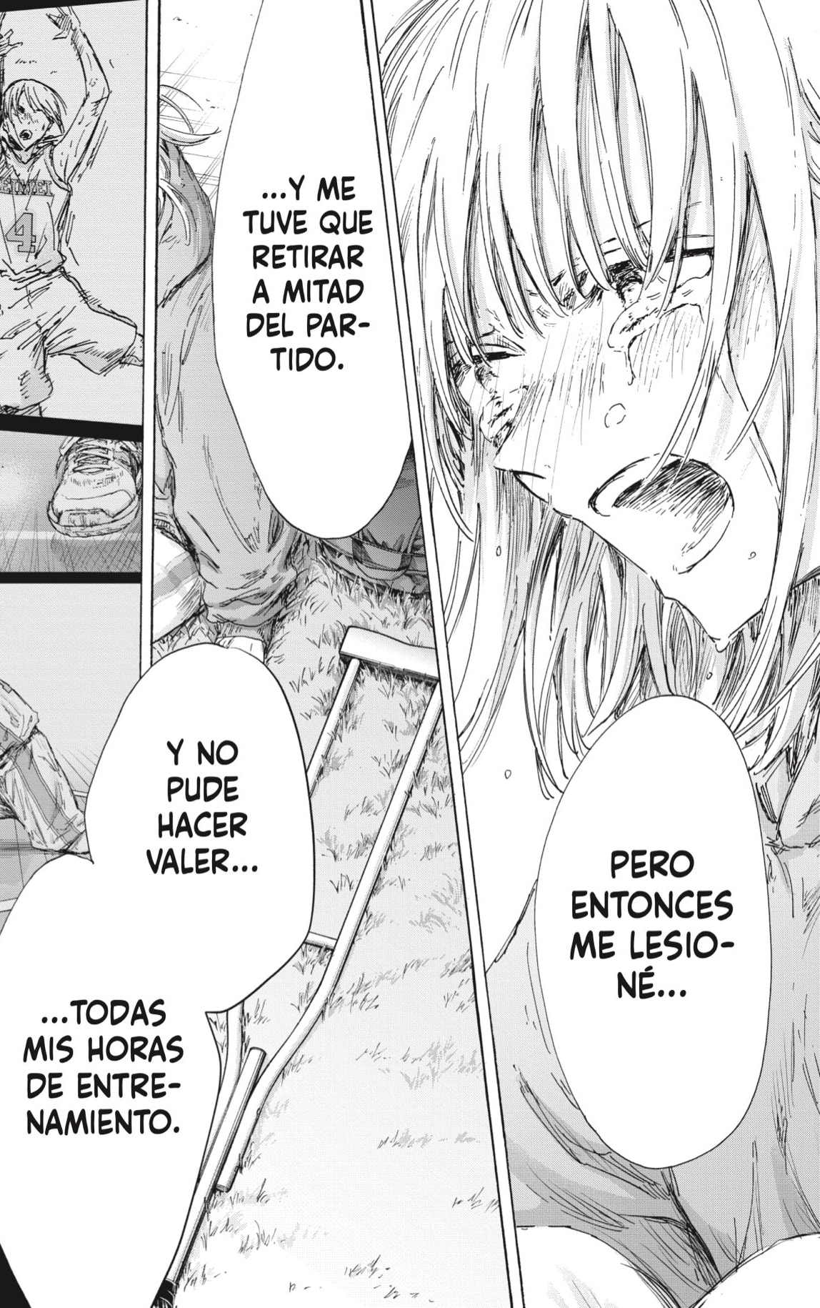 Ao no Hako Capitulo 135: Eso no es cierto página 6
