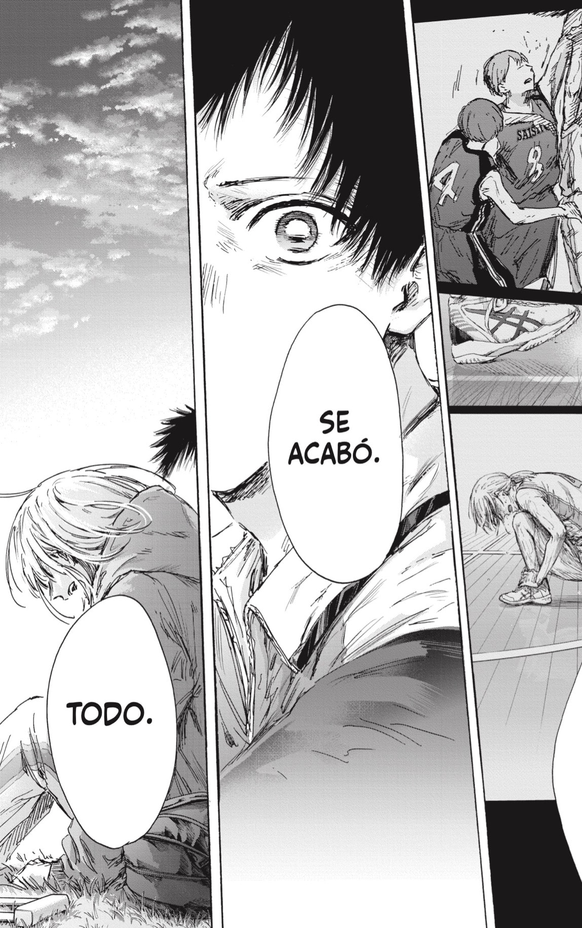 Ao no Hako Capitulo 135: Eso no es cierto página 7