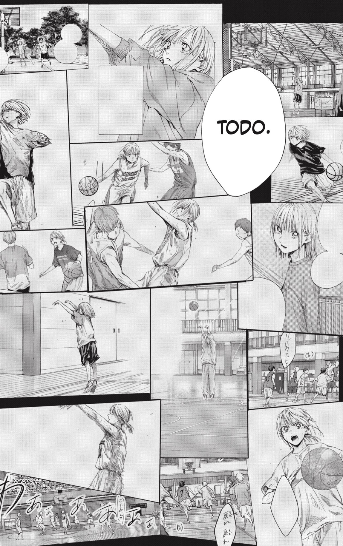 Ao no Hako Capitulo 135: Eso no es cierto página 8