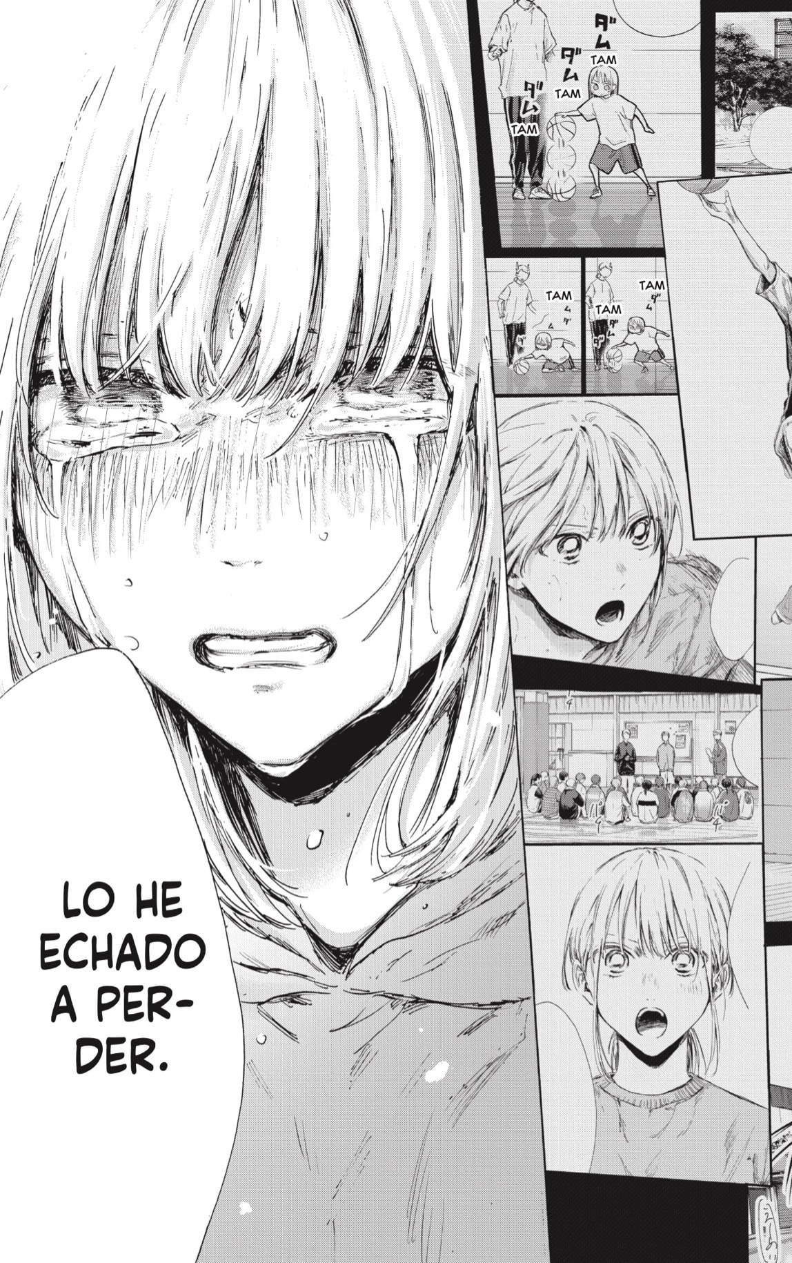 Ao no Hako Capitulo 135: Eso no es cierto página 9