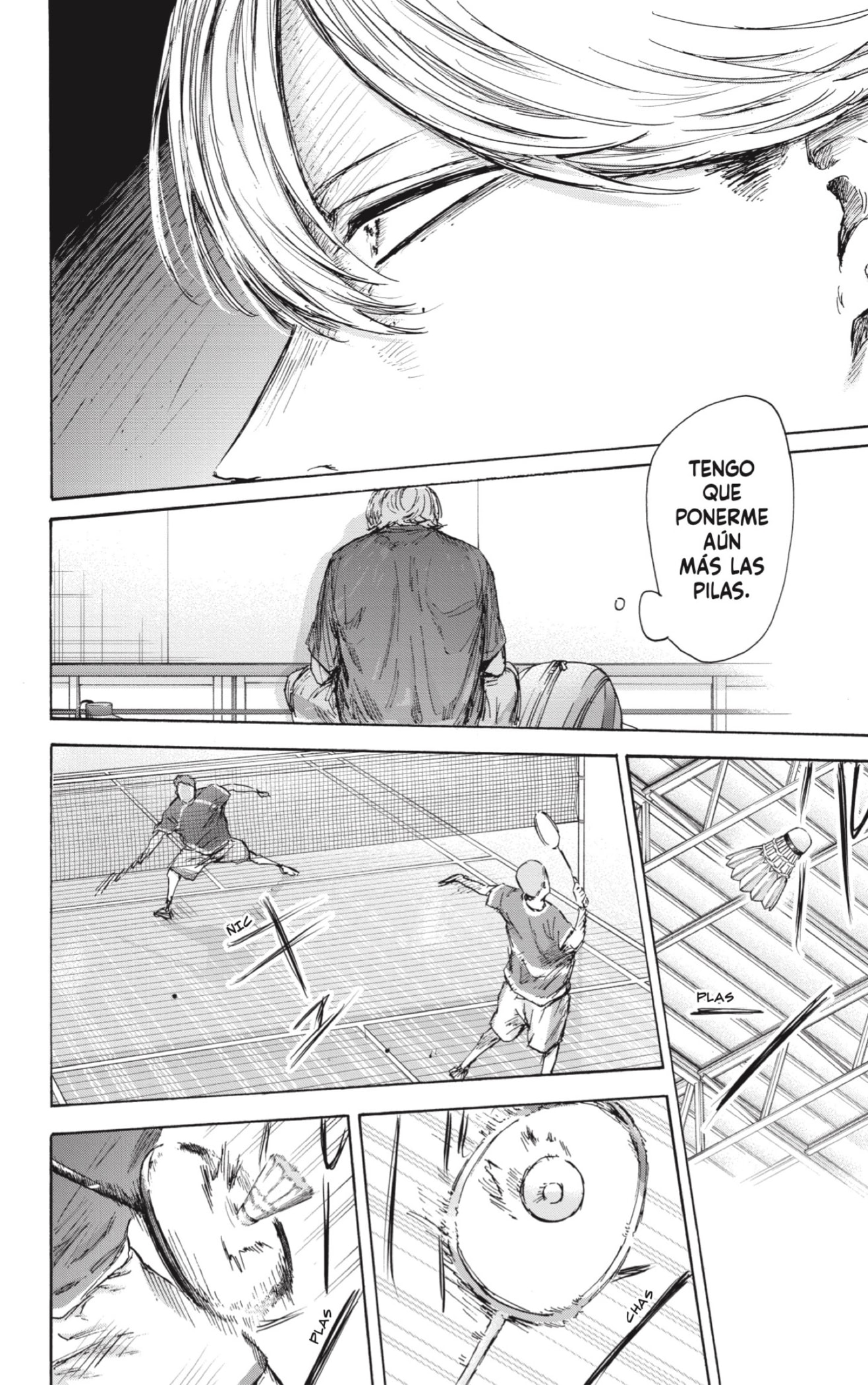 Ao no Hako Capitulo 136: ¡Vamos Eimei! página 10