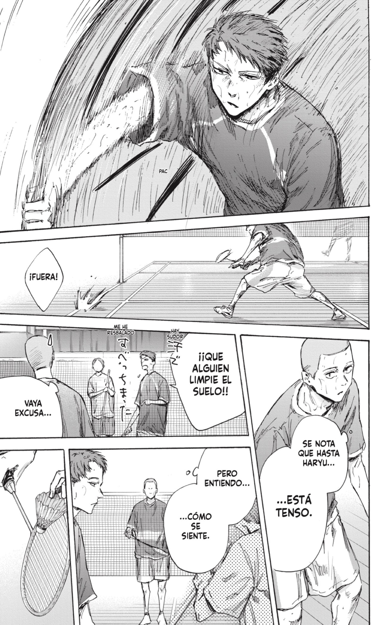 Ao no Hako Capitulo 136: ¡Vamos Eimei! página 11